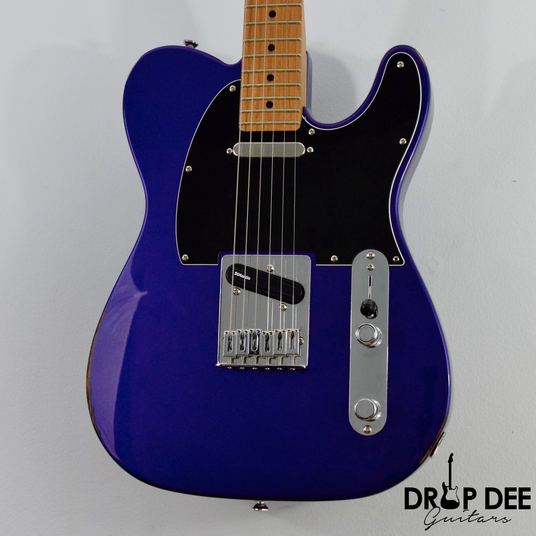 Fender Danish Pete Hot-Rod Telecaster Electric Guitar