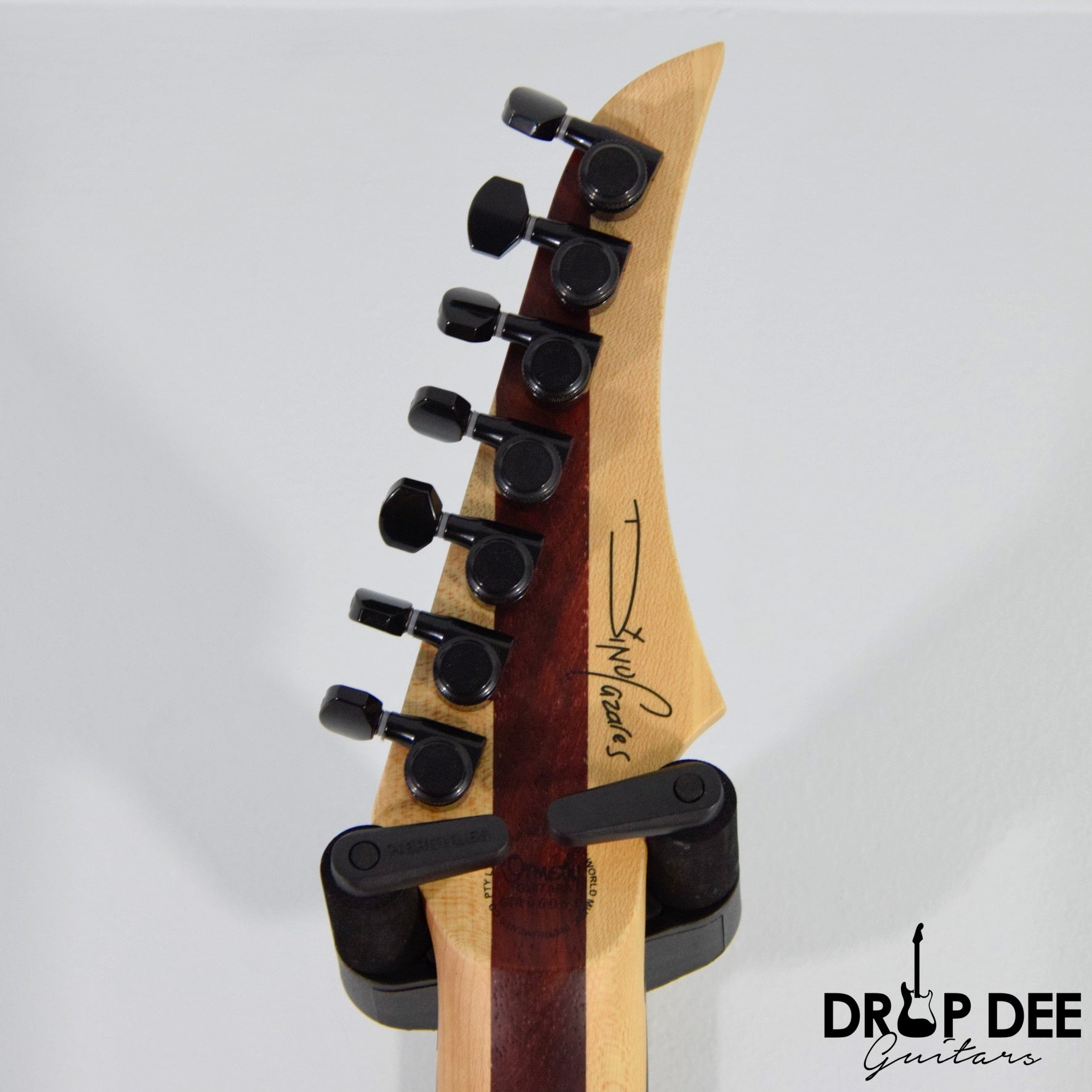 Ormsby Artist Series Dino Cazares DC GTR Multiscale 7-String Electric Guitar w/ Case