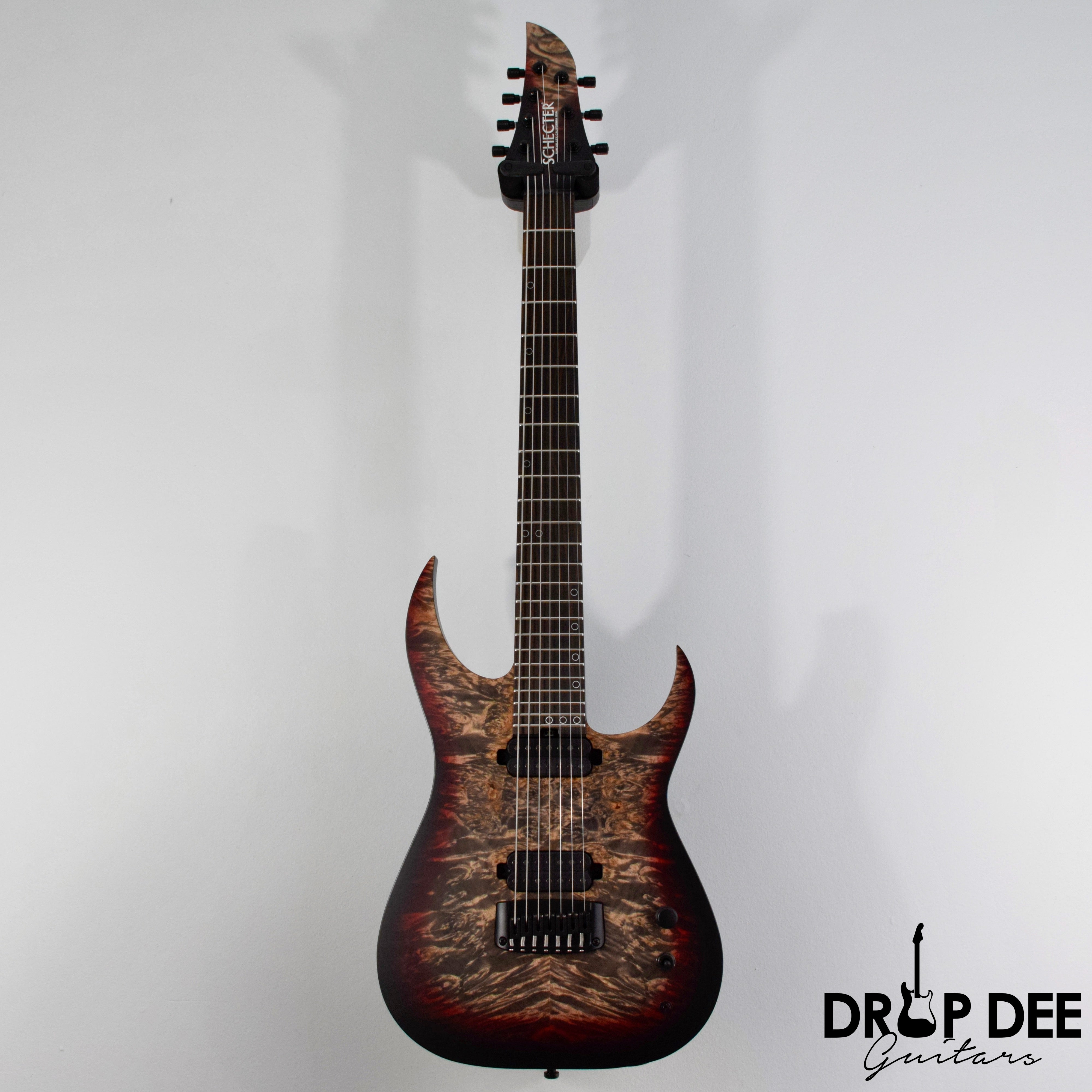 Schecter Keith Merrow KM-7 MK-III Pro USA Signature 7-String Electric Guitar w/ Case