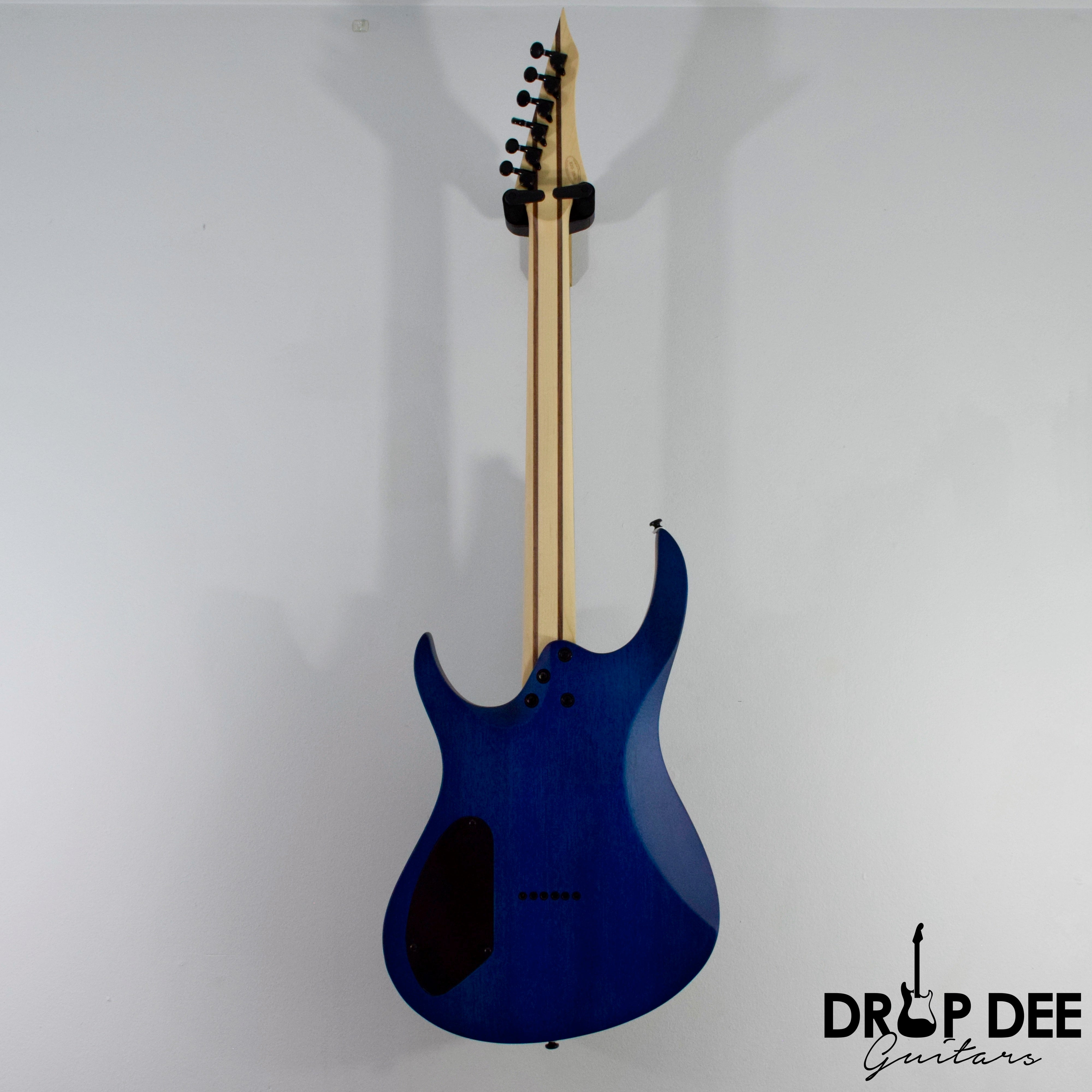 Balaguer DDG Exclusive Run Diablo Baritone Electric Guitar w/ Bag