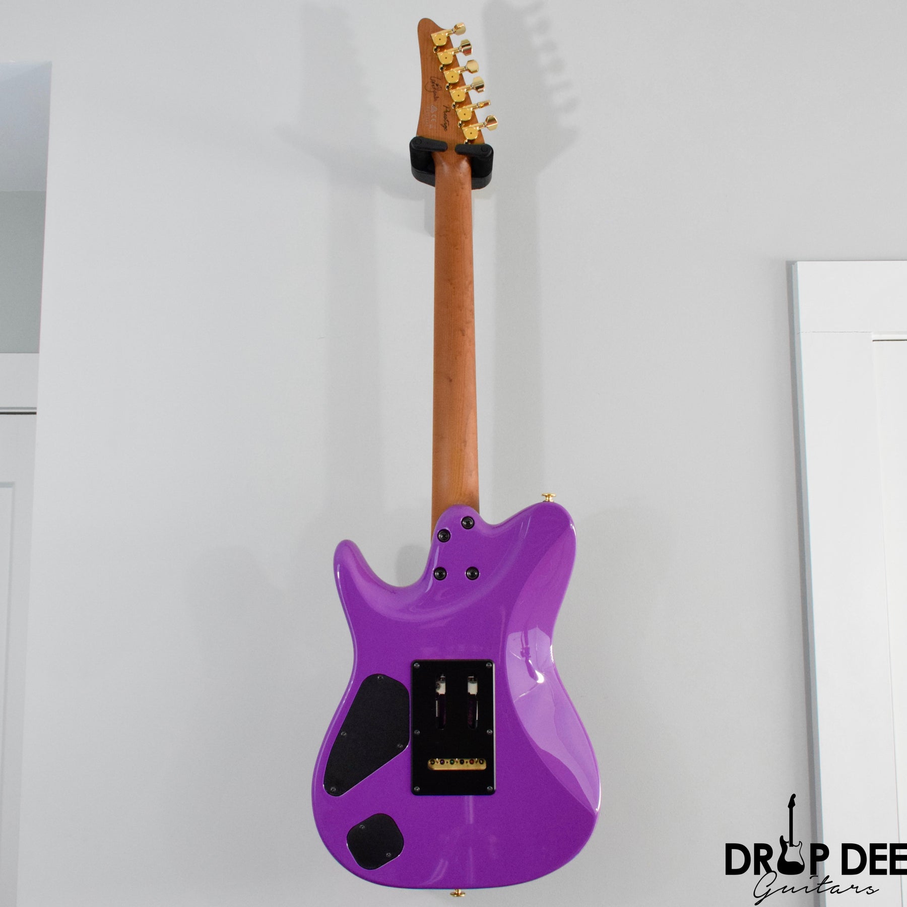 Ibanez Lari Basilio Signature LB1 Electric Guitar w/ Case