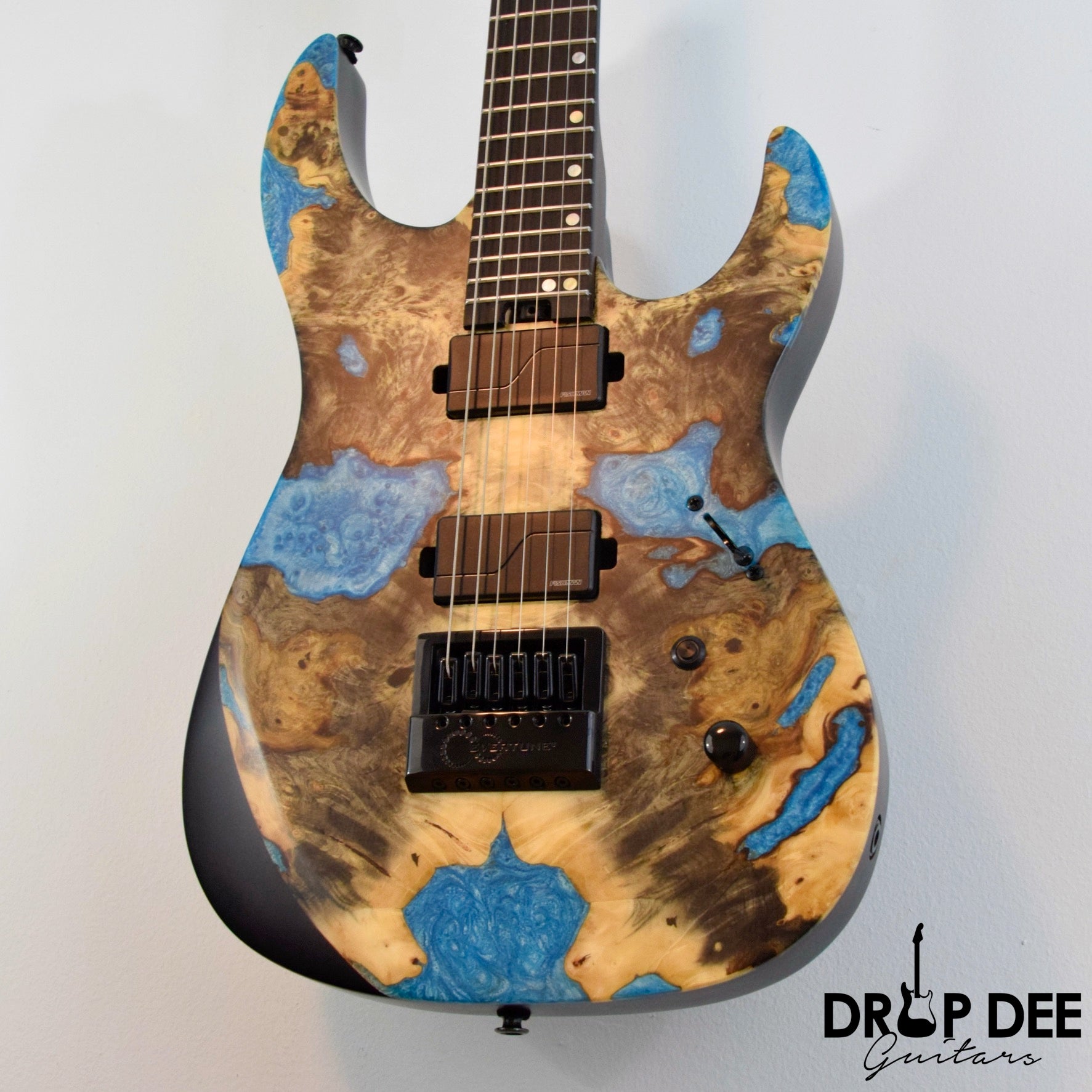 Legator Ninja N6XEV Evertune Prototype Electric Guitar w/ Bag (DEMO)