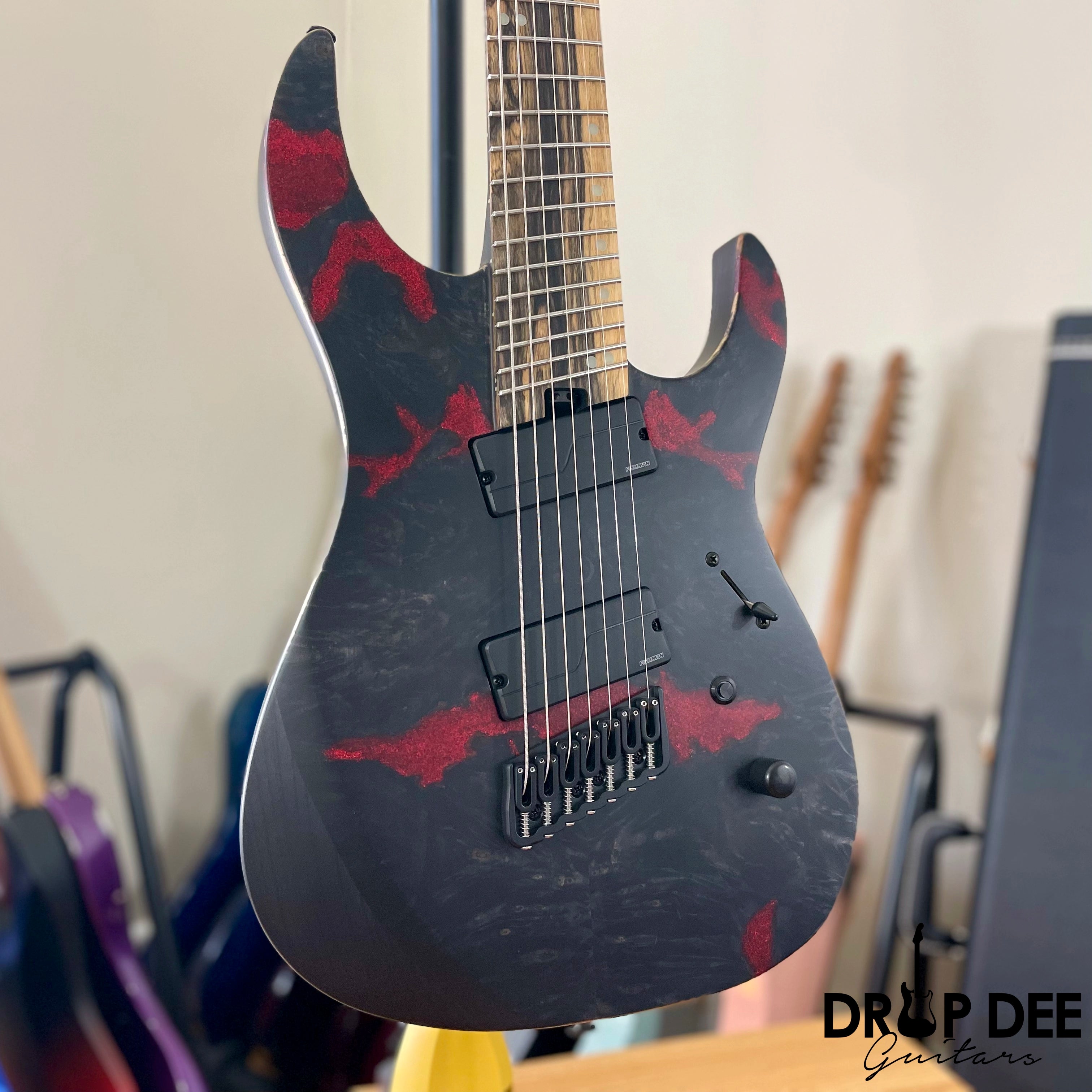 Legator Ninja N7FX Multi-Scale 7-String Electric Guitar w/ Bag