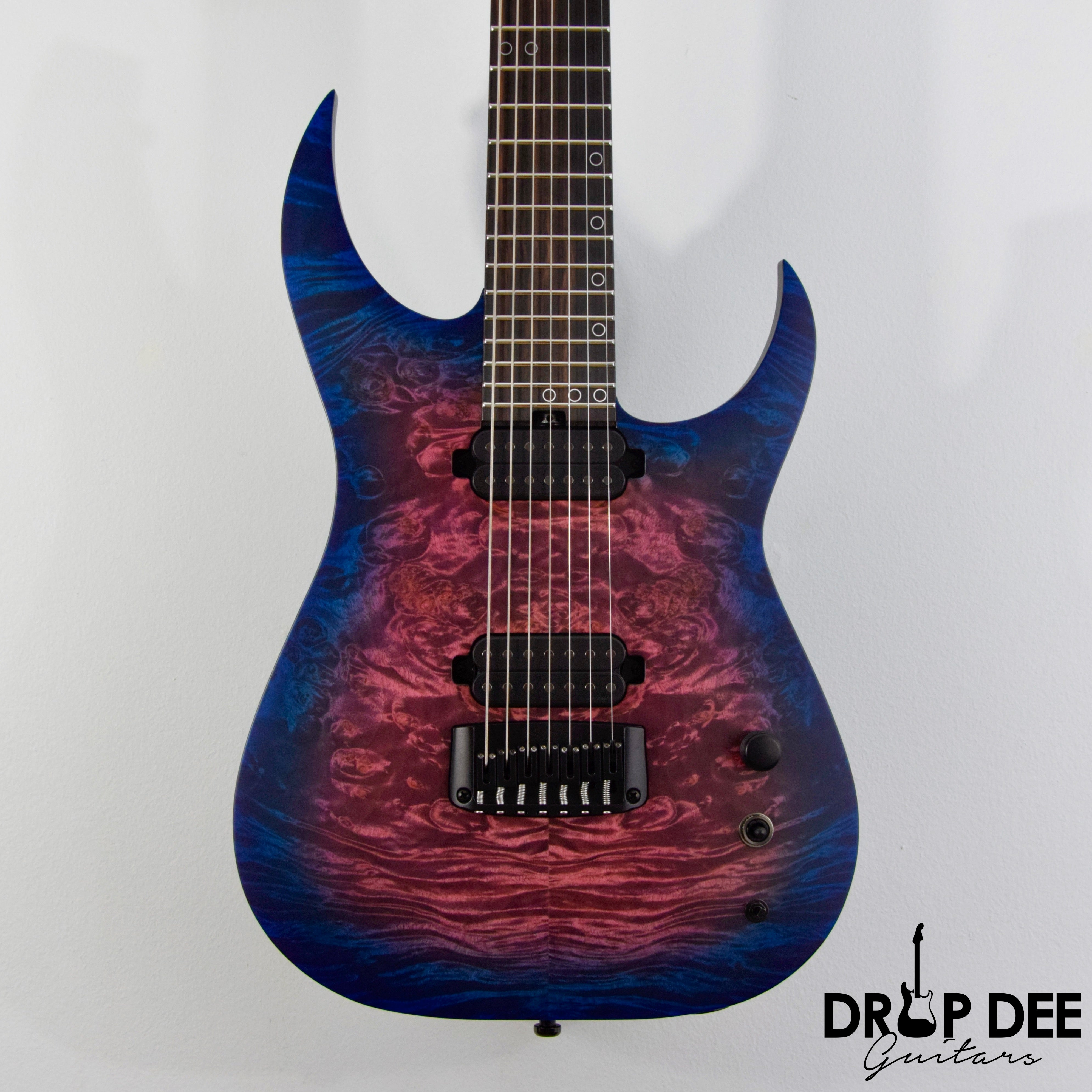 Schecter Keith Merrow KM-7 MK-III Pro USA Signature 7-String Electric Guitar w/ Case