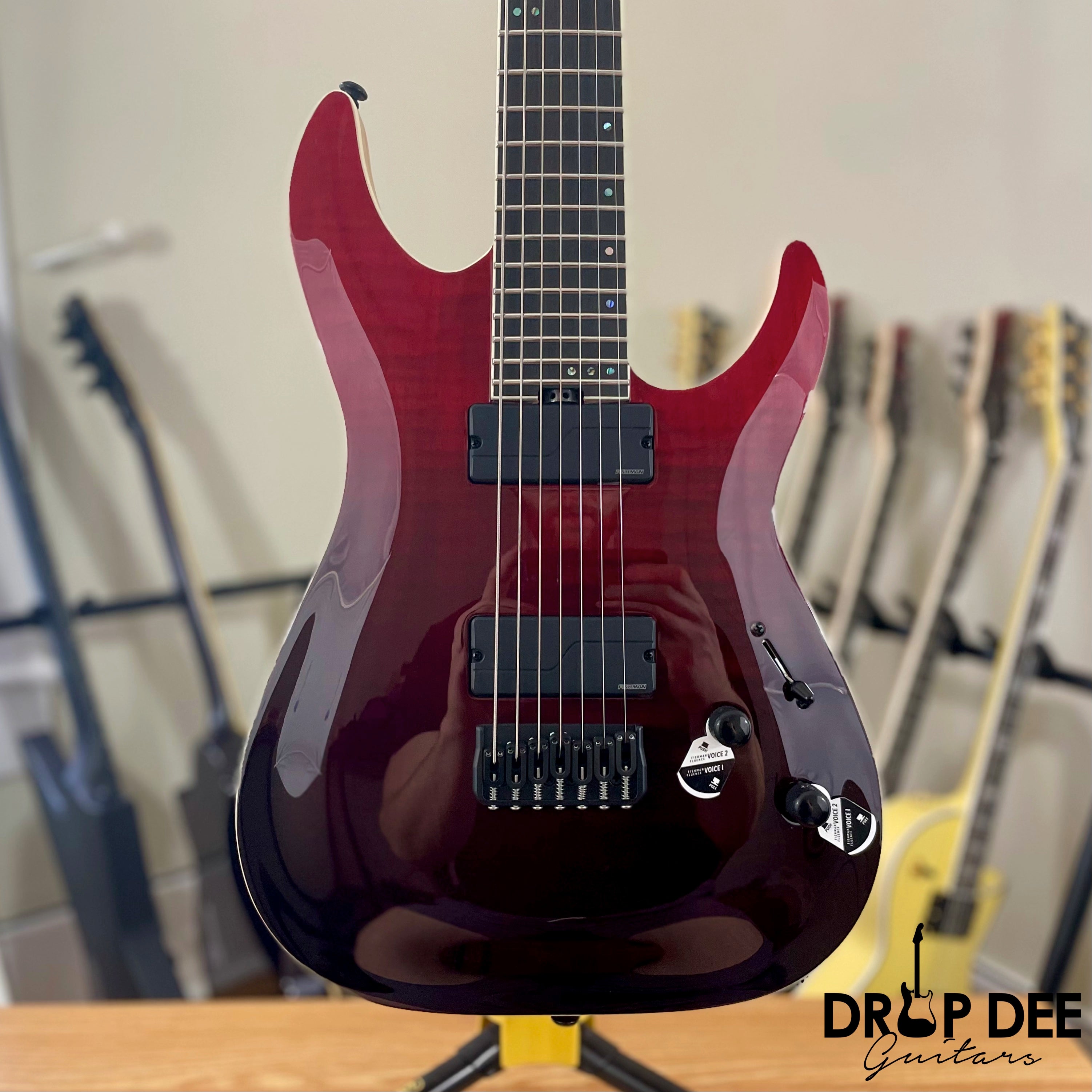 Schecter C-7 SLS Elite 7-String Electric Guitar