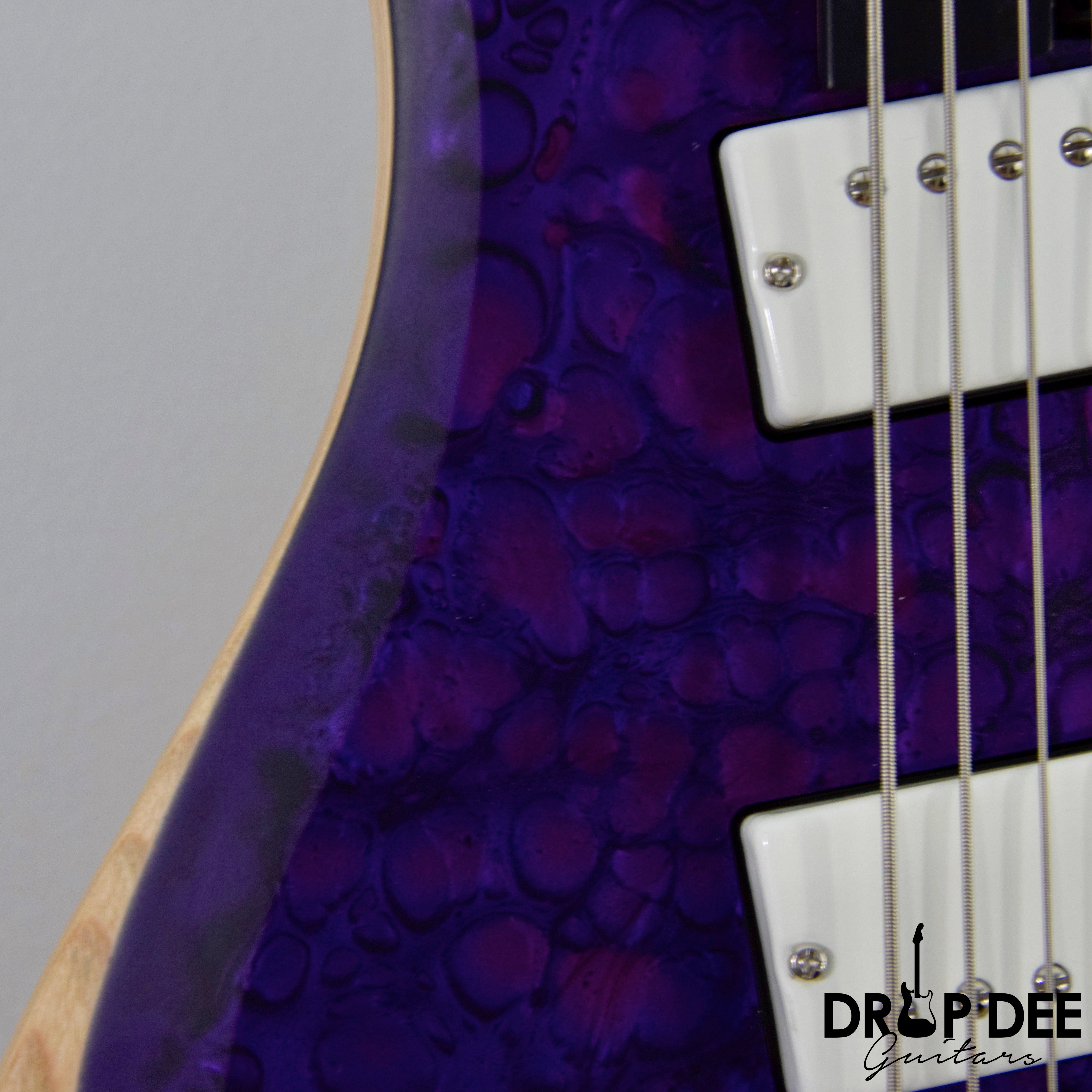 GOC E Class Ilumina 8-String Headless Multi-Scale Electric Guitar