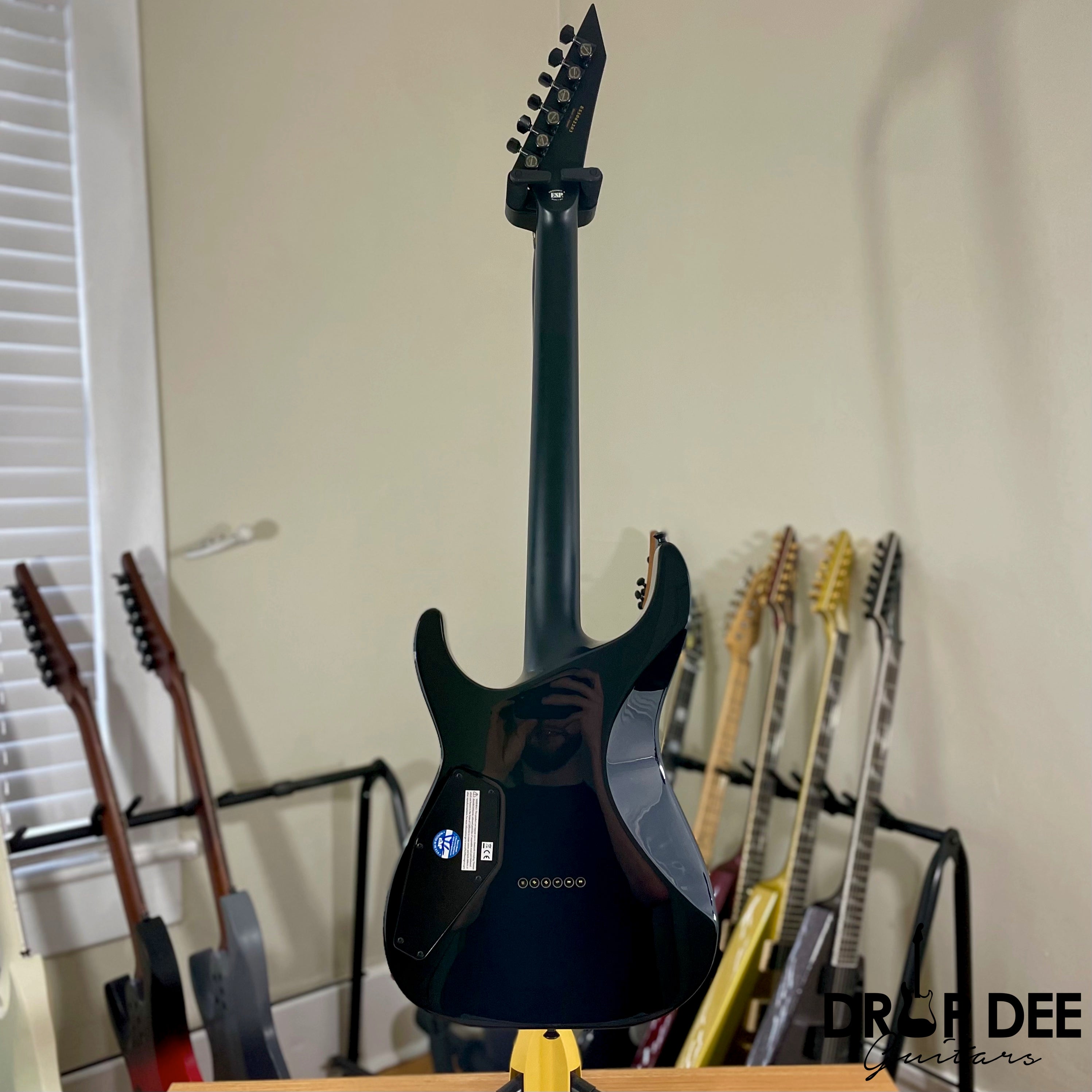 ESP E-II M-II HT Electric Guitar w/ Case