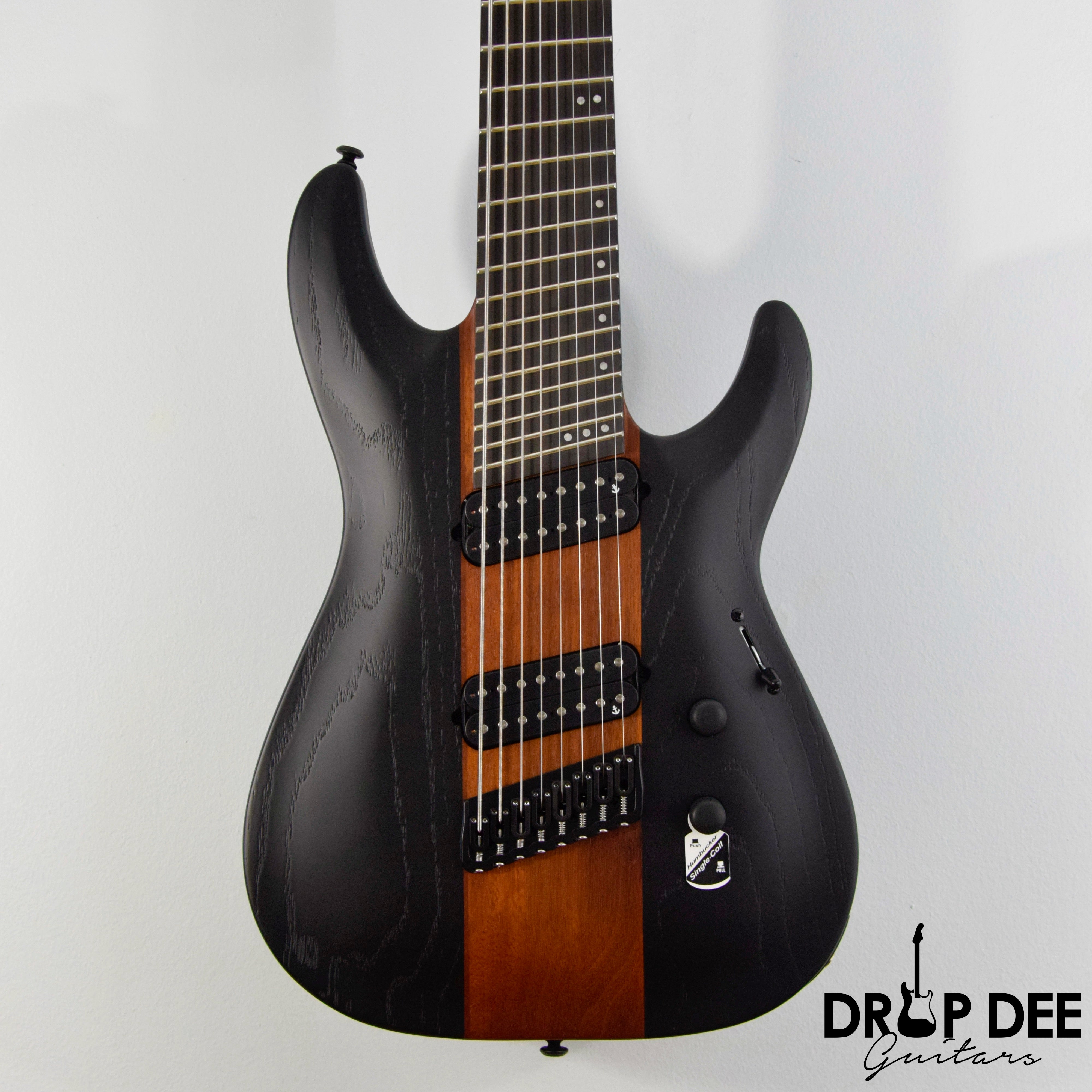 Schecter Rob Scallon Signature C-8 Multiscale 8-String Electric Guitar