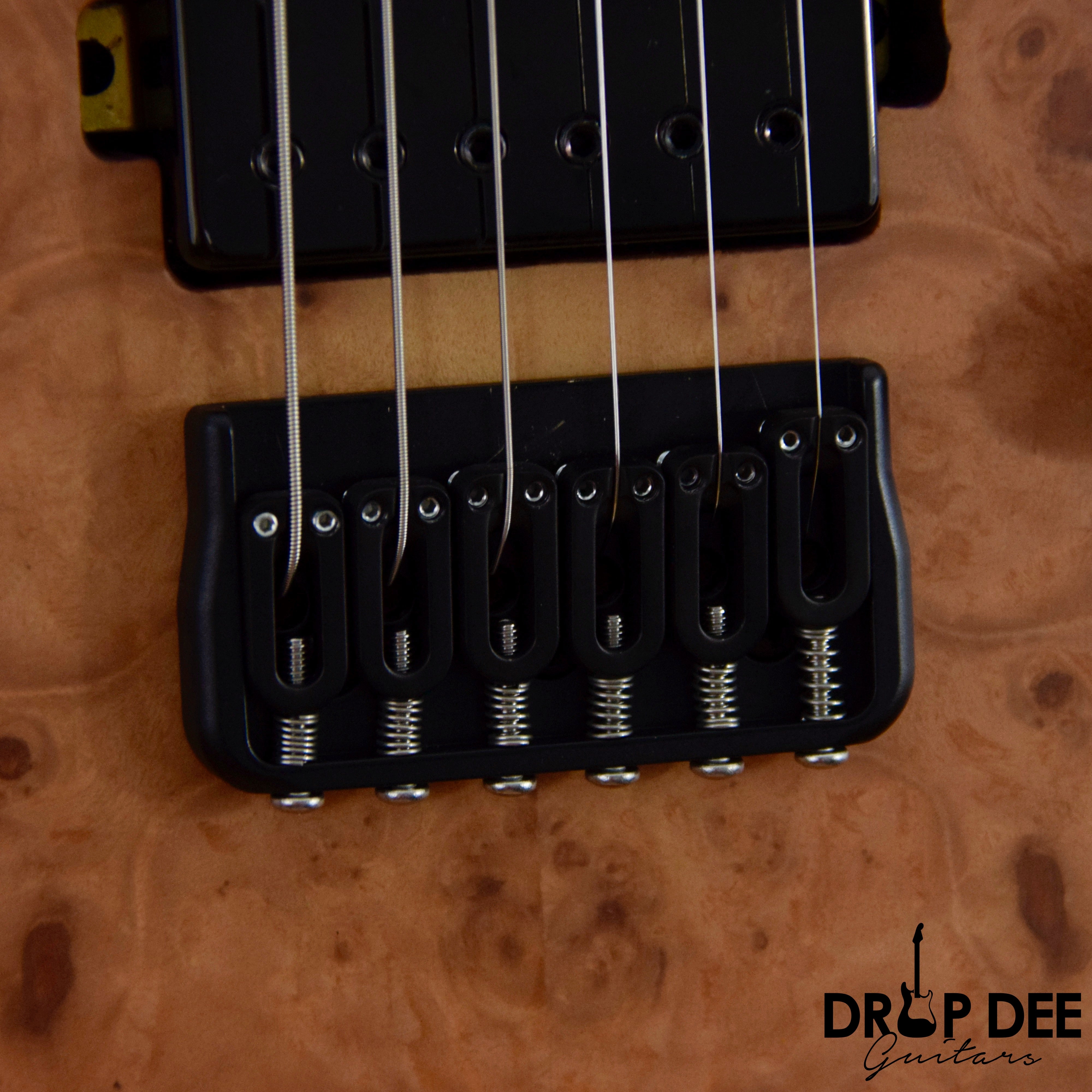 Balaguer DDG Exclusive Run Diablo Electric Guitar w/ Bag