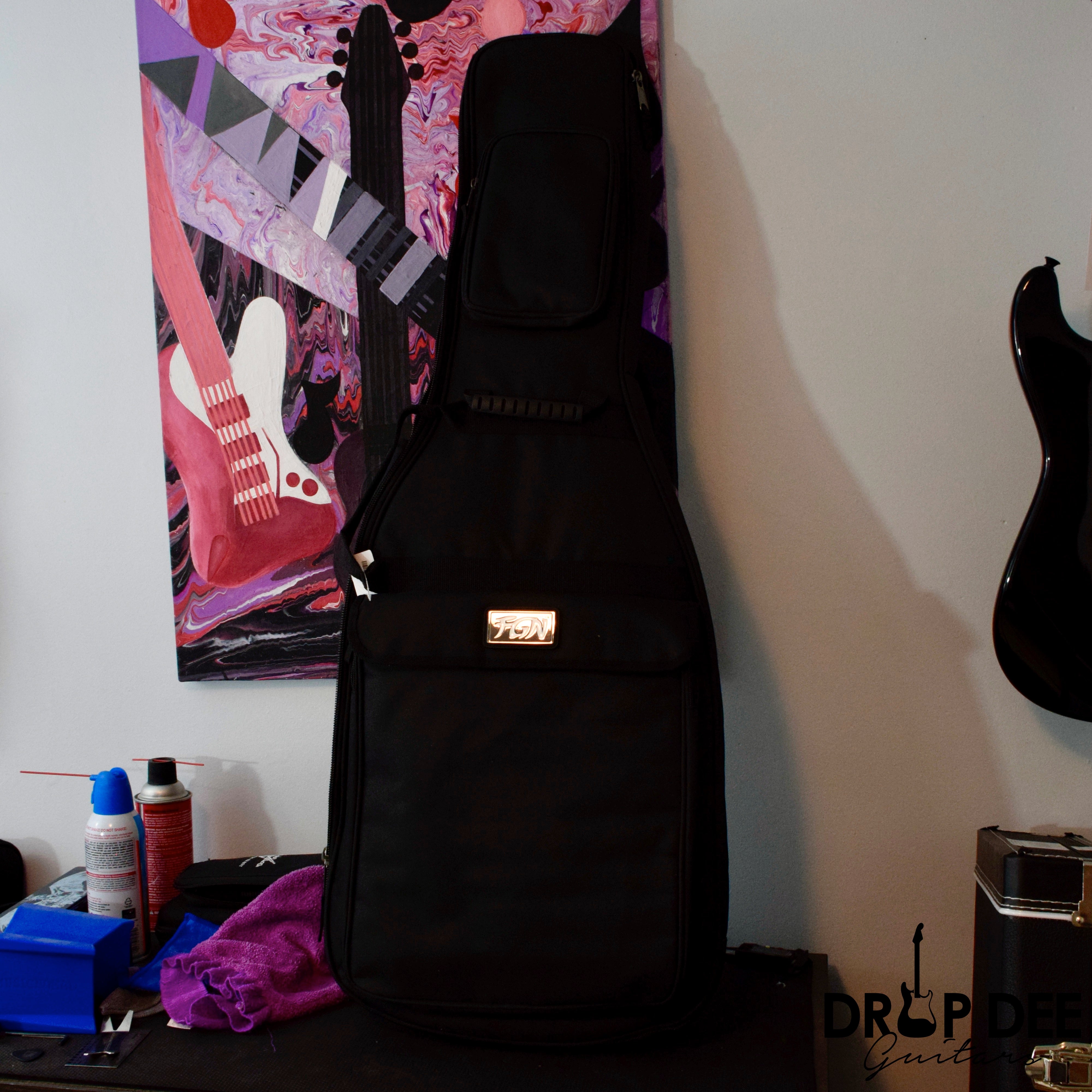 FGN NLC Neo Classic NLC10GMP Electric Guitar w/ Bag