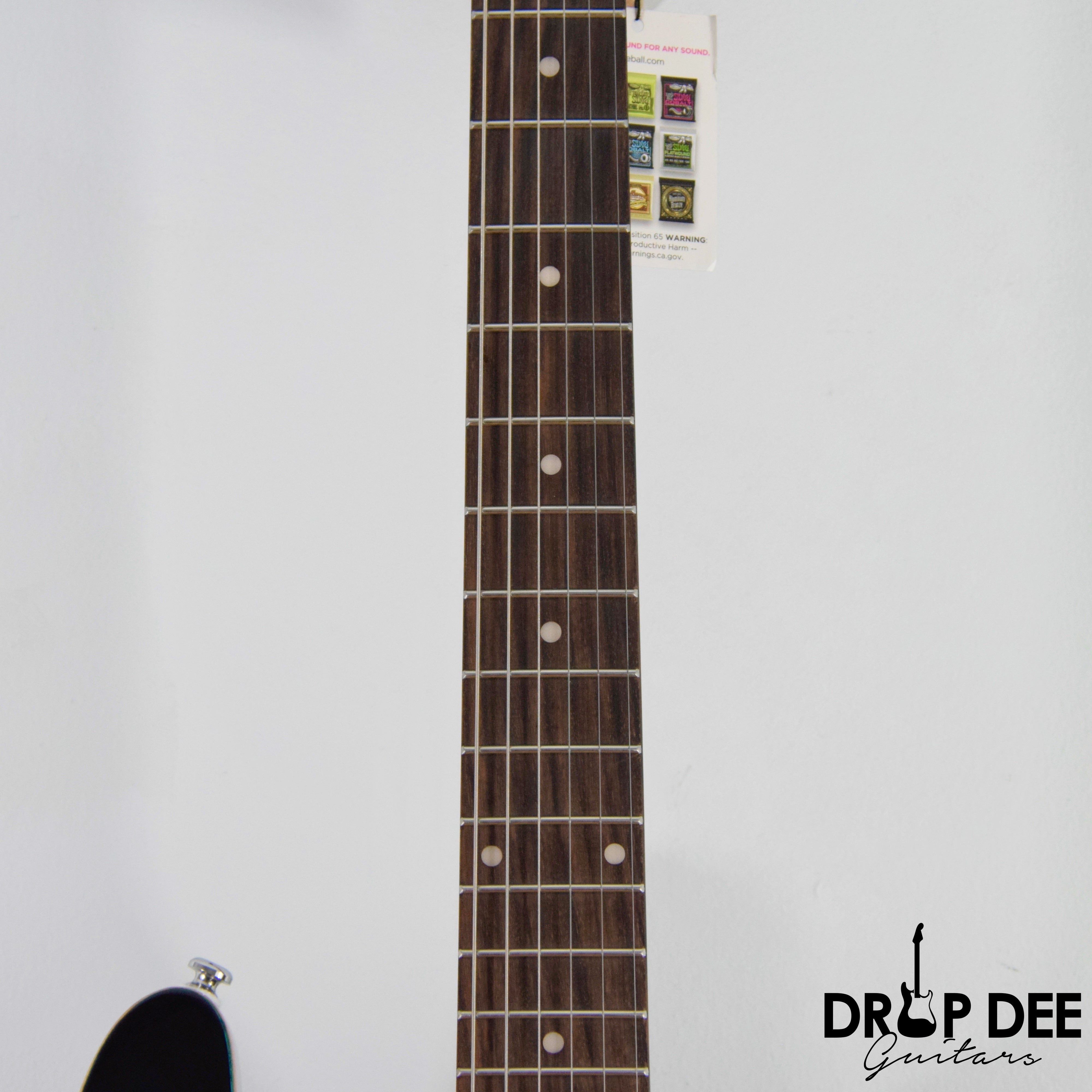 Sterling By Music Man Sabre Electric Guitar w/ Bag - Deep Blue Burst