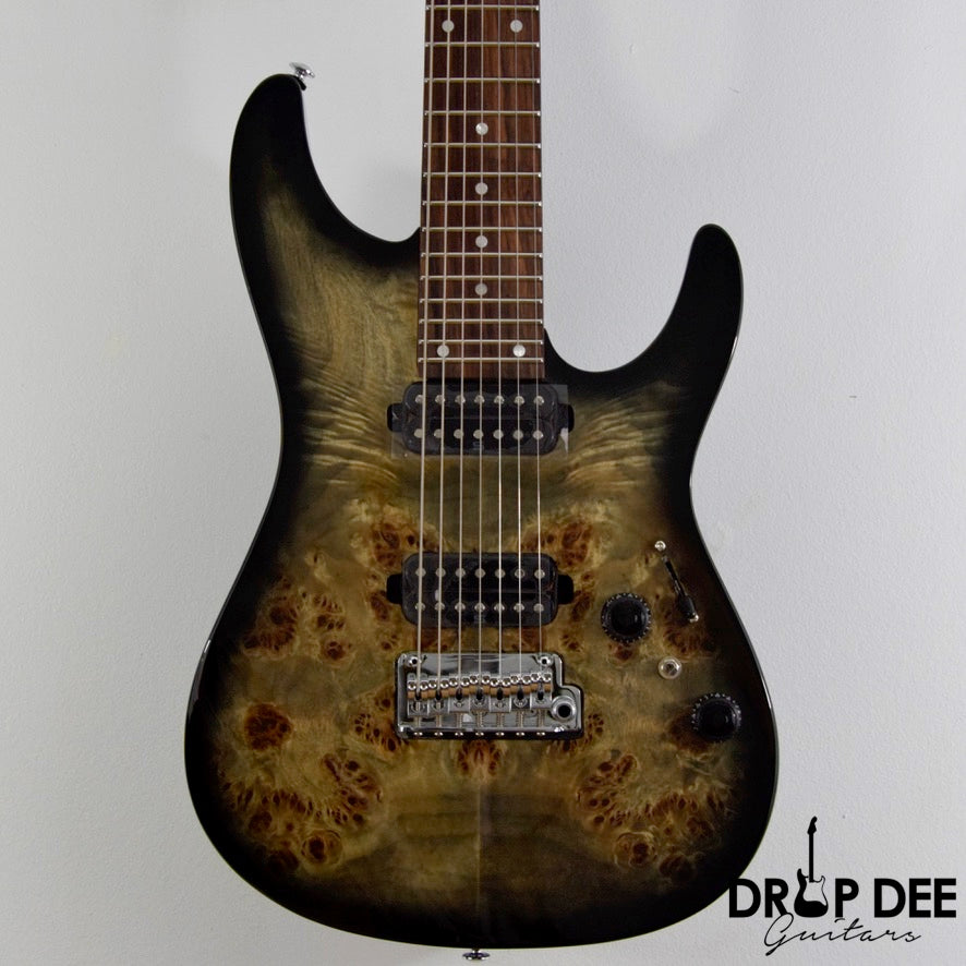 Ibanez Premium AZ427P1PB 7-String Electric Guitar w/ Bag