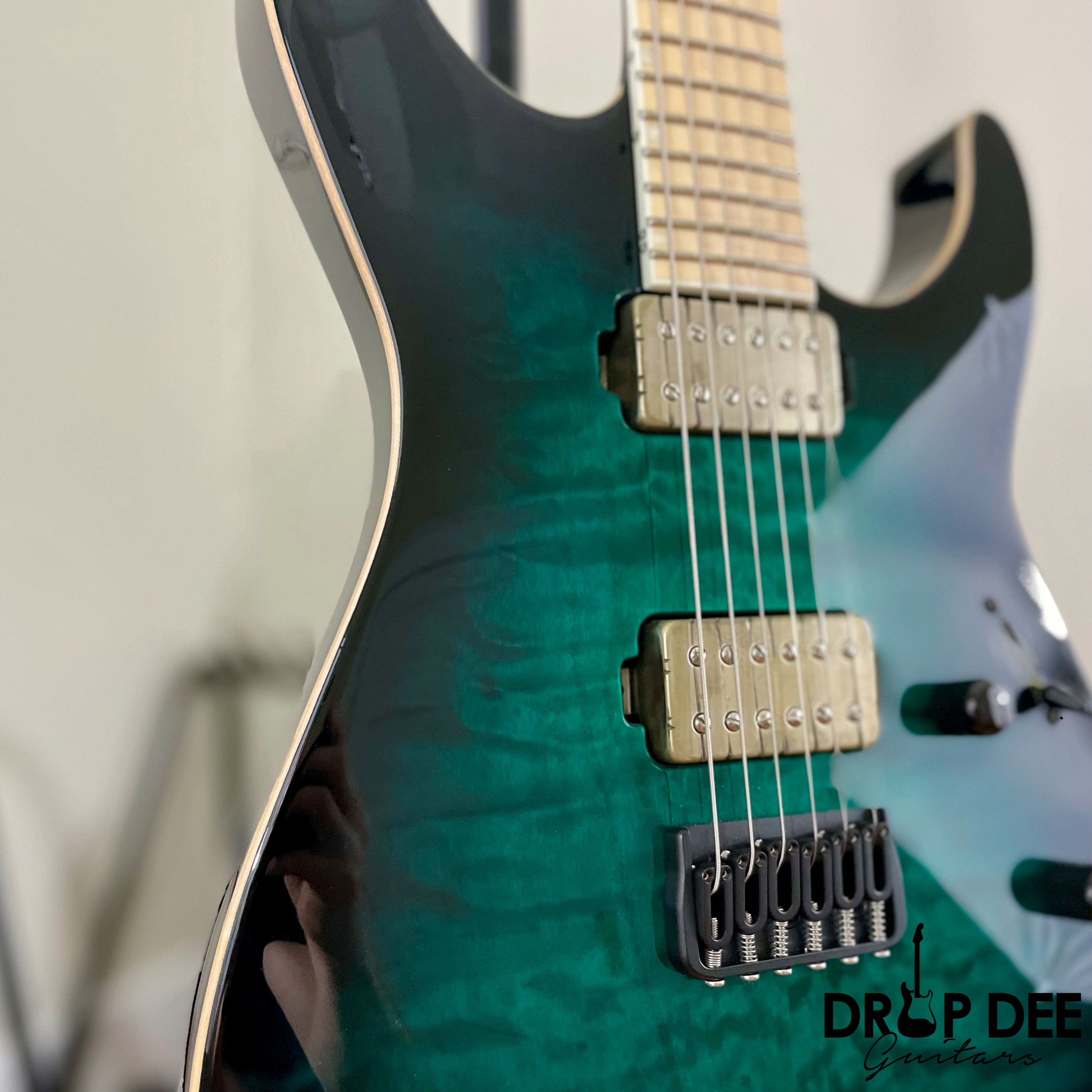 ESP E-II M-II HT Electric Guitar w/ Case