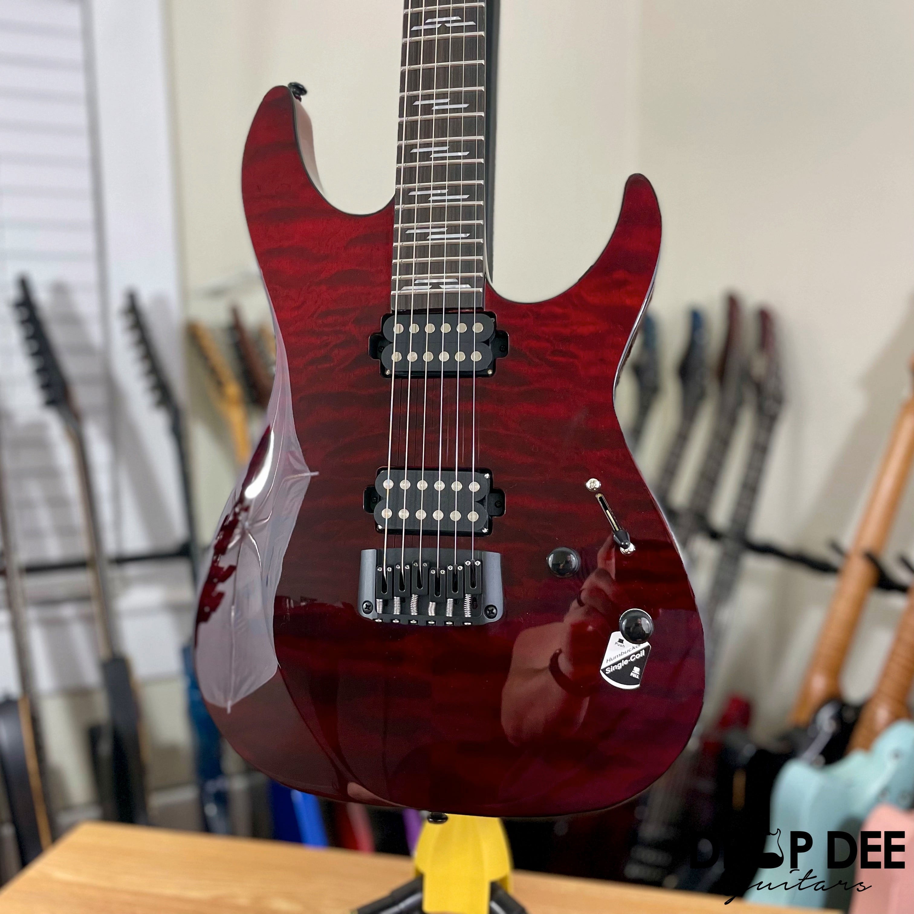 Schecter Reaper-6 Elite Electric Guitar - Blood Burst