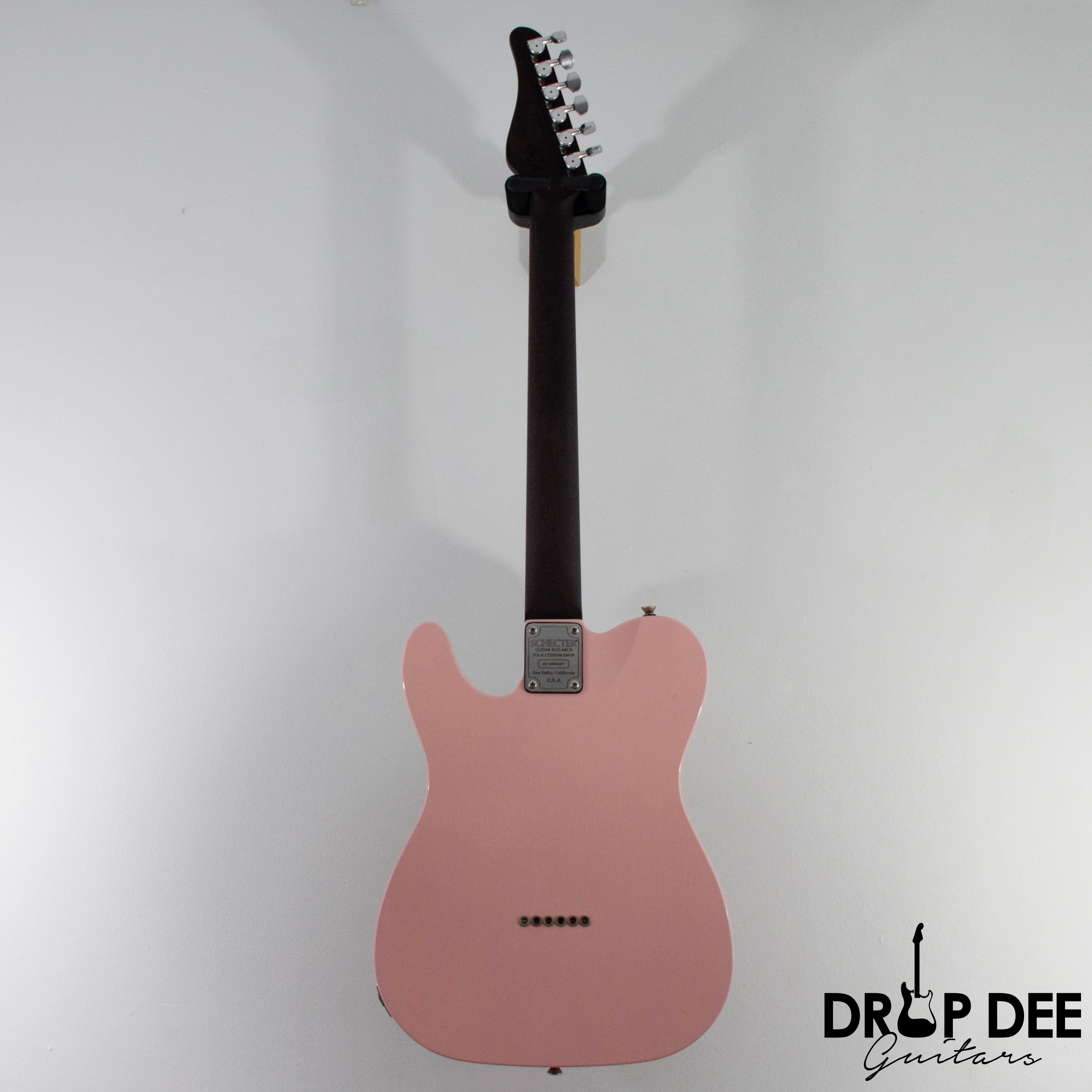 Schecter USA Custom Shop Nick Johnston Signature PT Electric Guitar w/ Case