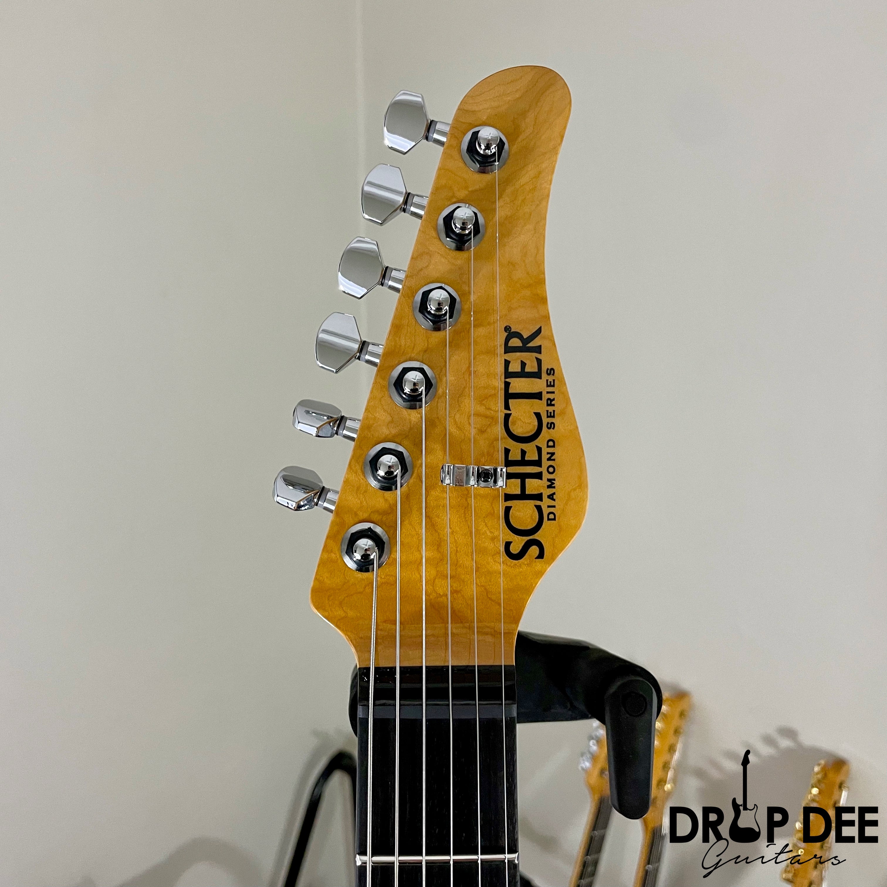 Schecter California Classic Electric Guitar w/ Case