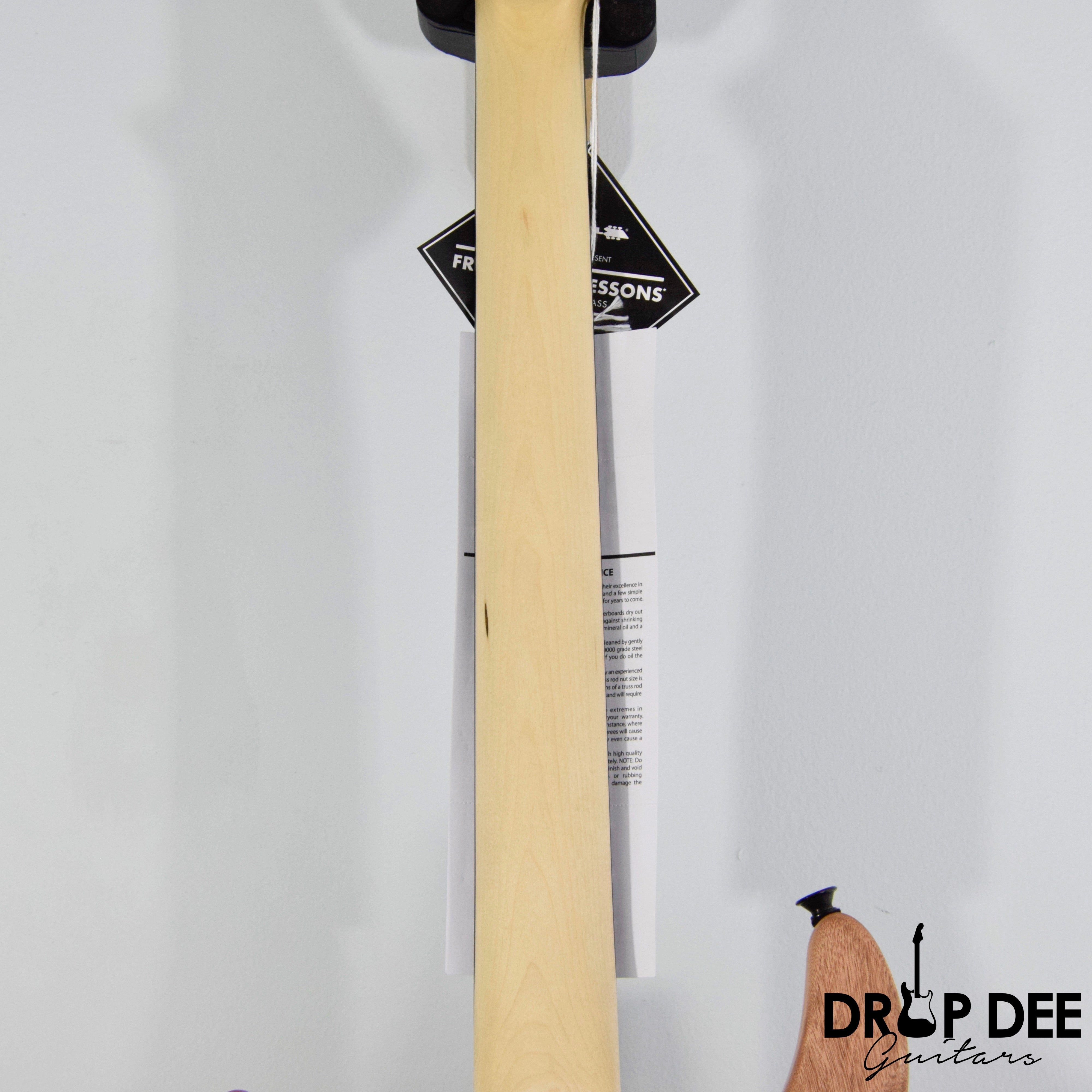 Charvel Pro-Mod DK24 HH HT E Mahogany with Poplar Burl Electric Guitar