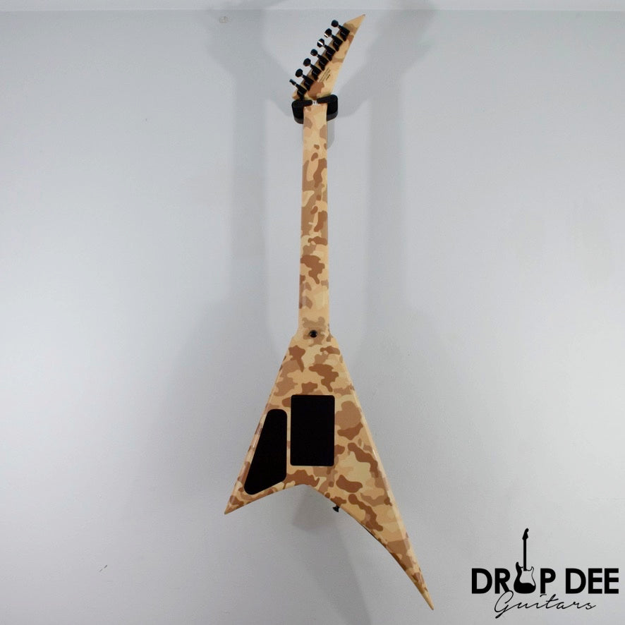Jackson Concept Series Rhoads RR24-7 Baritone 7-String Electric Guitar w/ Case - Desert Camo