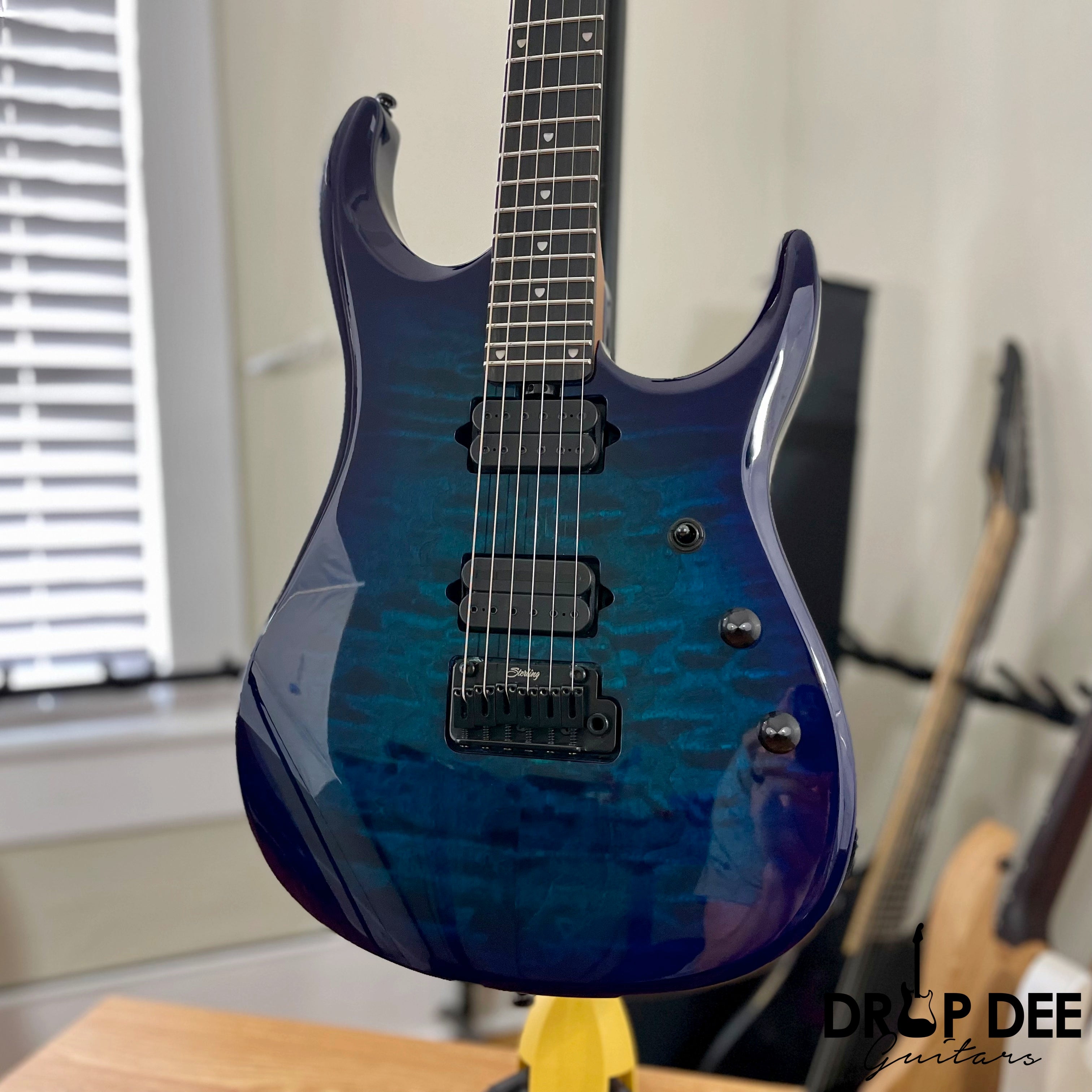 Sterling By Music Man John Petrucci Signature JP150 DiMarzio Electric Guitar w/ Gig Bag