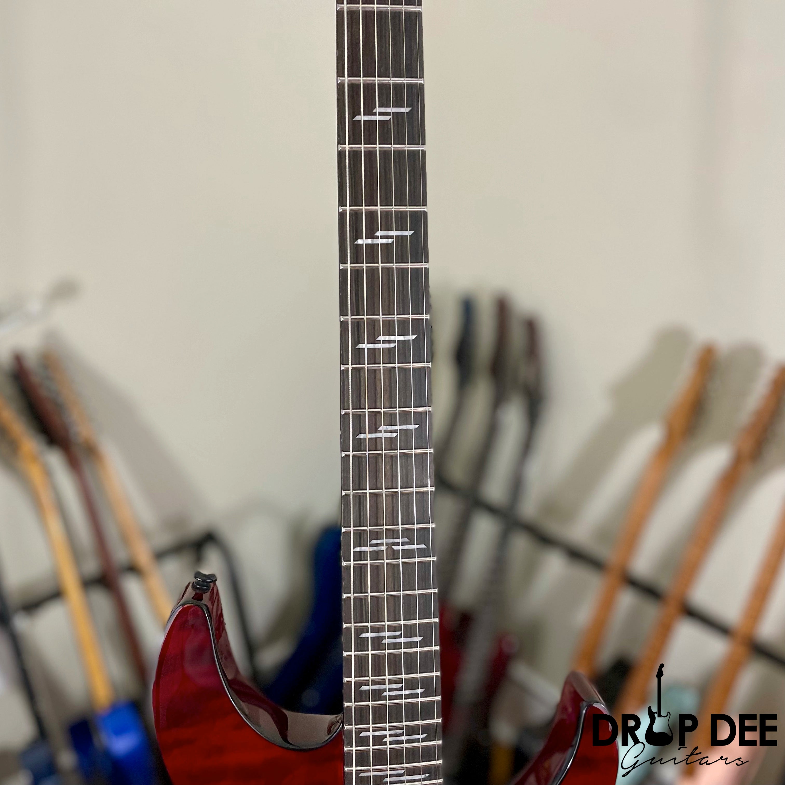 Schecter Reaper-6 Elite Electric Guitar - Blood Burst