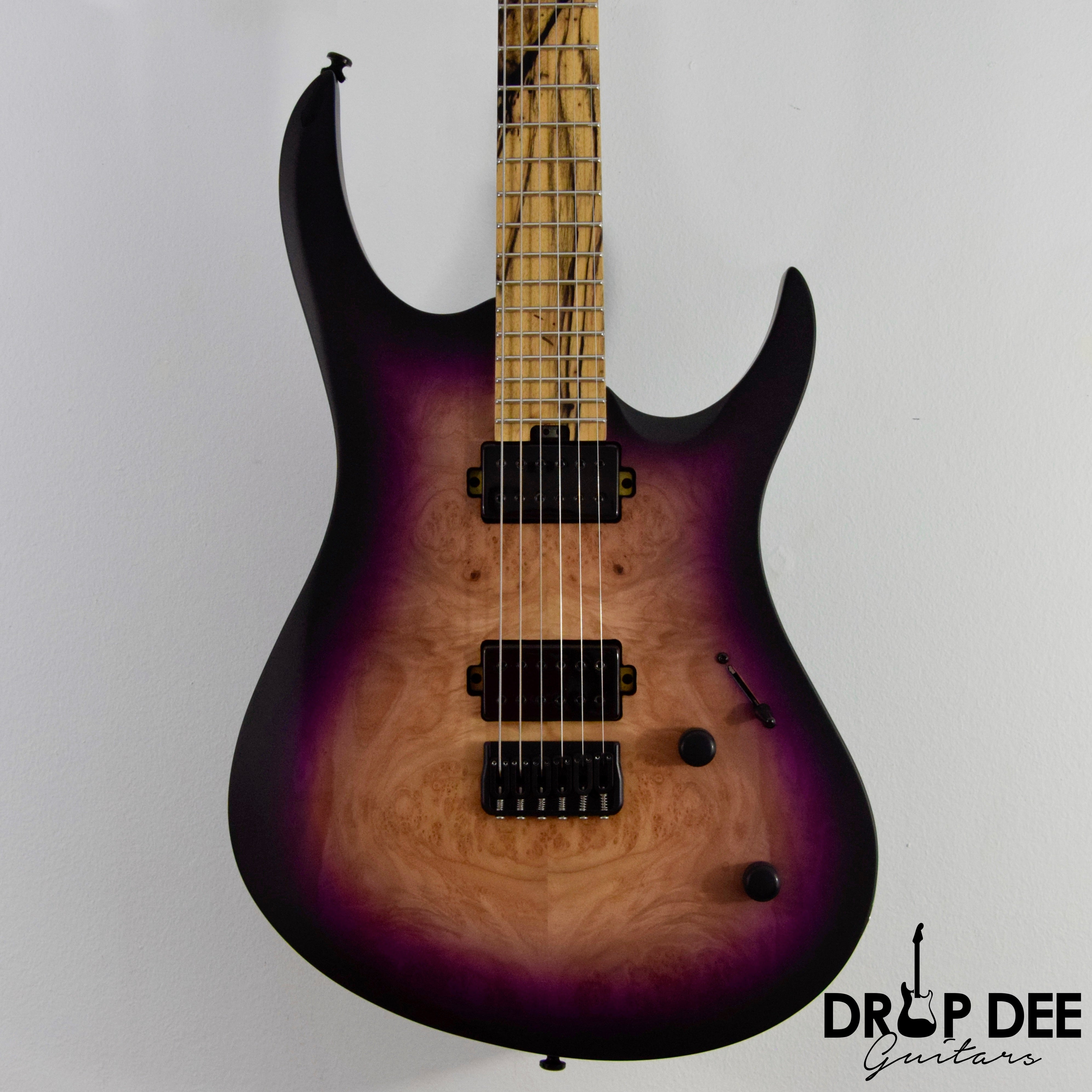 Balaguer DDG Exclusive Run Diablo Electric Guitar w/ Bag