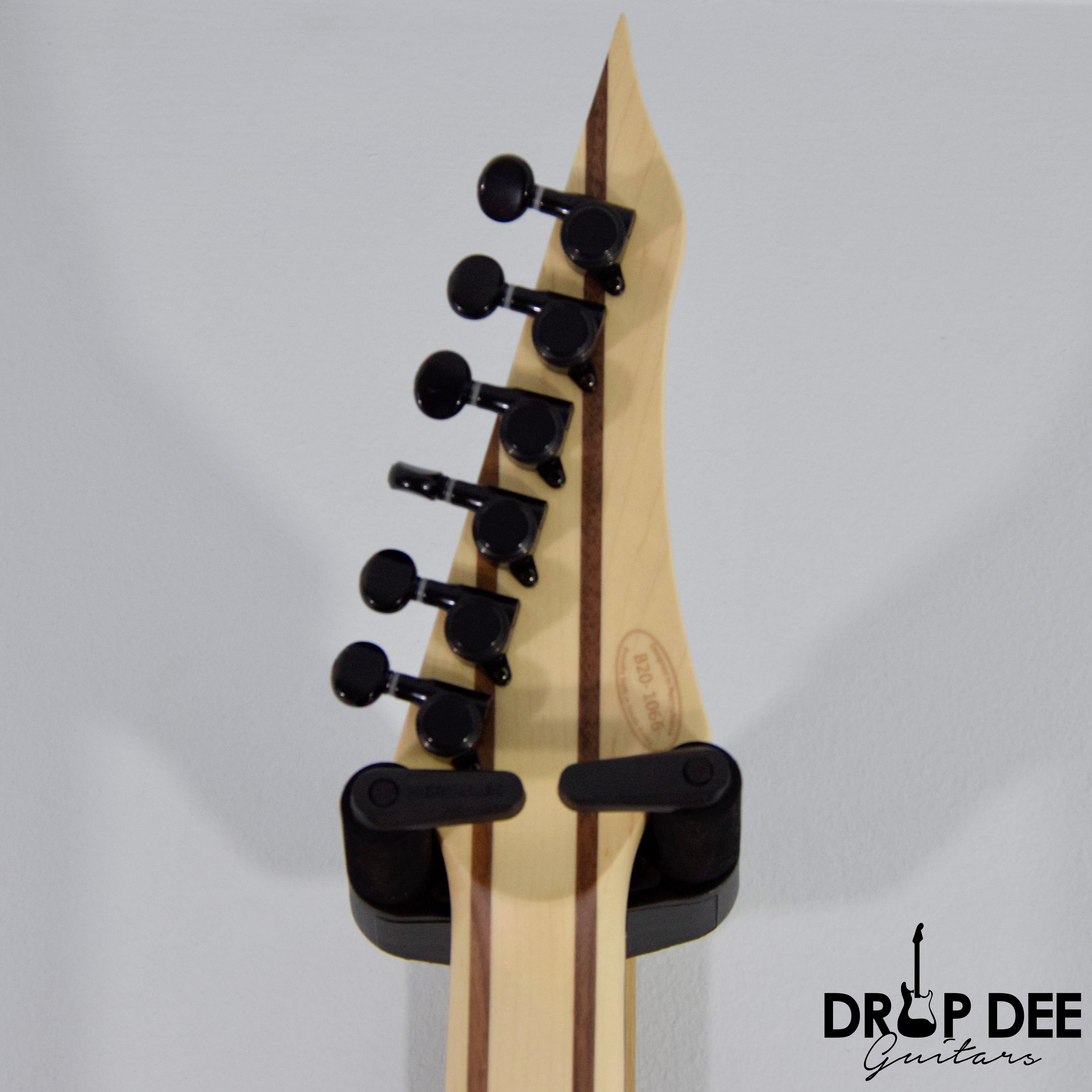 Balaguer DDG Exclusive Run Diablo Baritone Electric Guitar w/ Bag