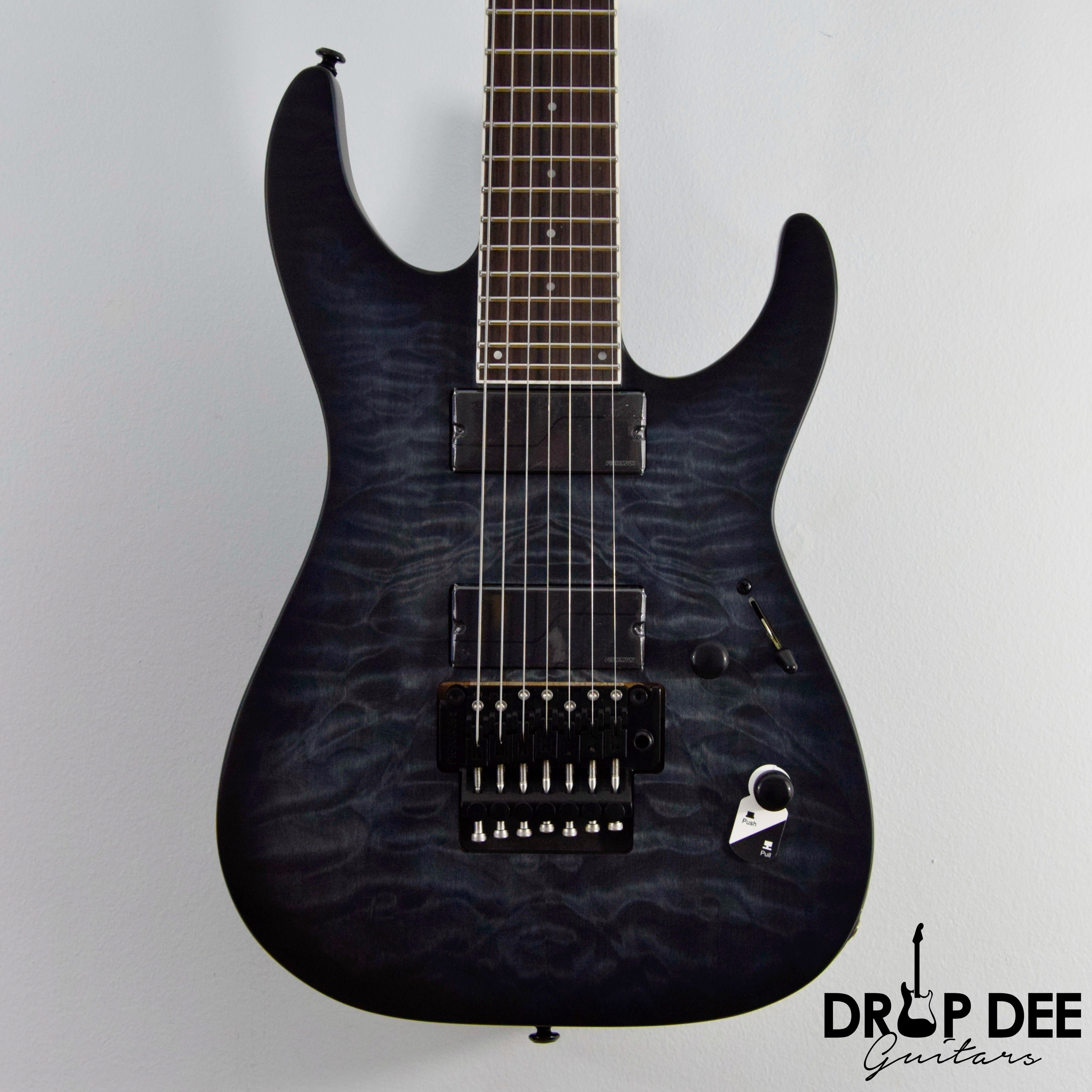 ESP LTD M-1007 7-String Electric Guitar w/ Case