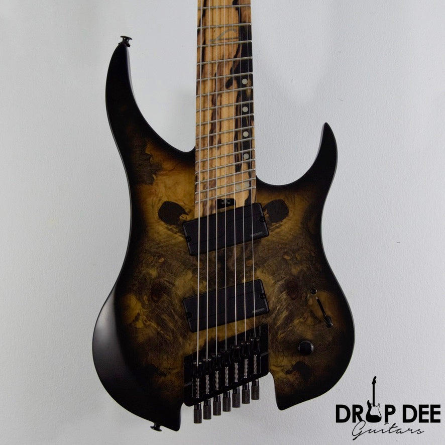 Legator Ghost G7FOD Multi-Scale Headless 7-String Electric Guitar w/ Bag