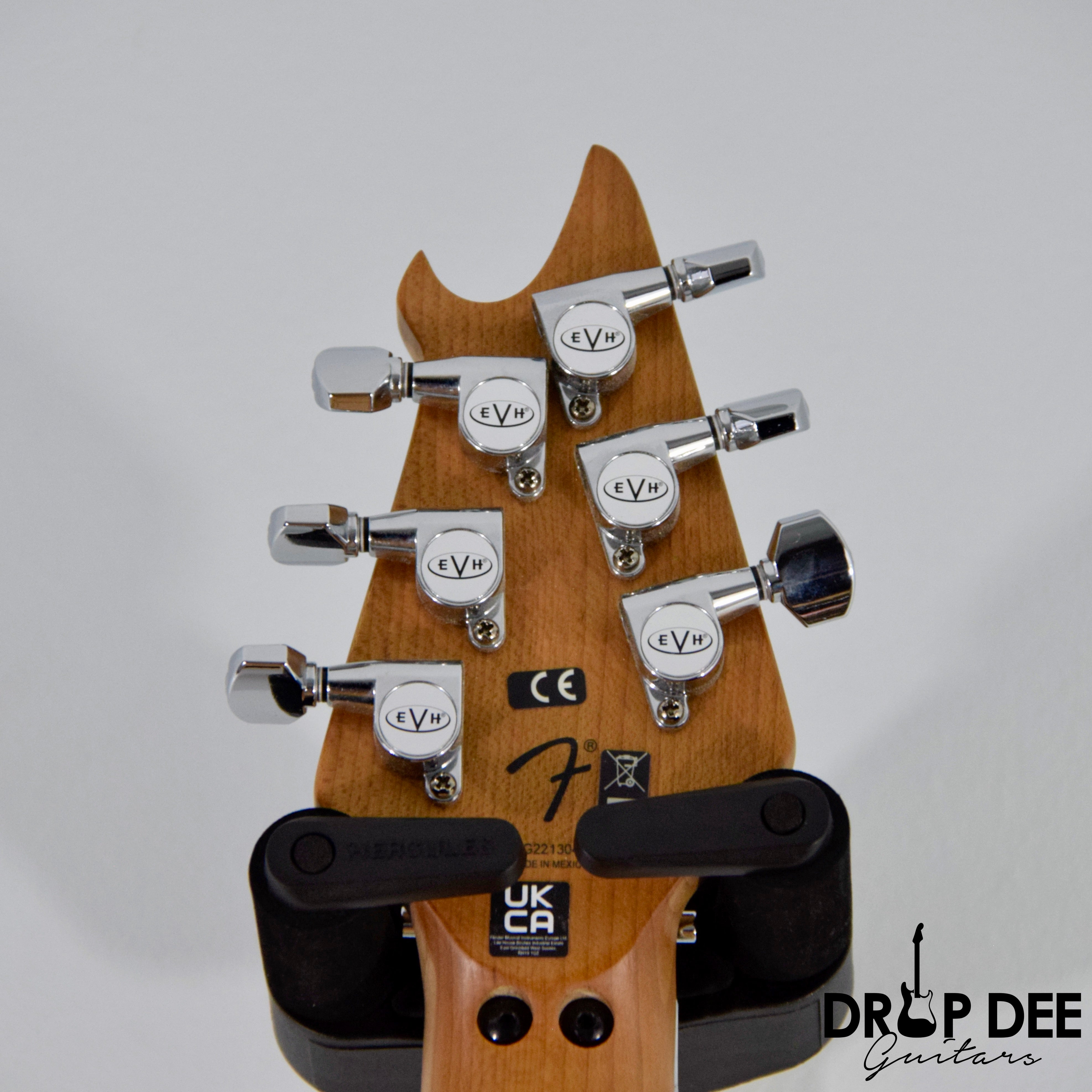 EVH Wolfgang Special QM Electric Guitar