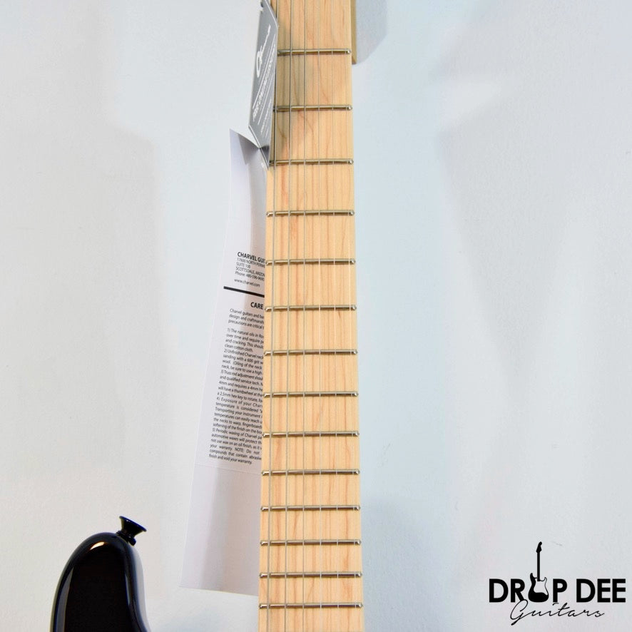 Charvel Sean Long Signature Pro-Mod San Dimas® Style 1 HH HT M Electric Guitar - Gloss Black