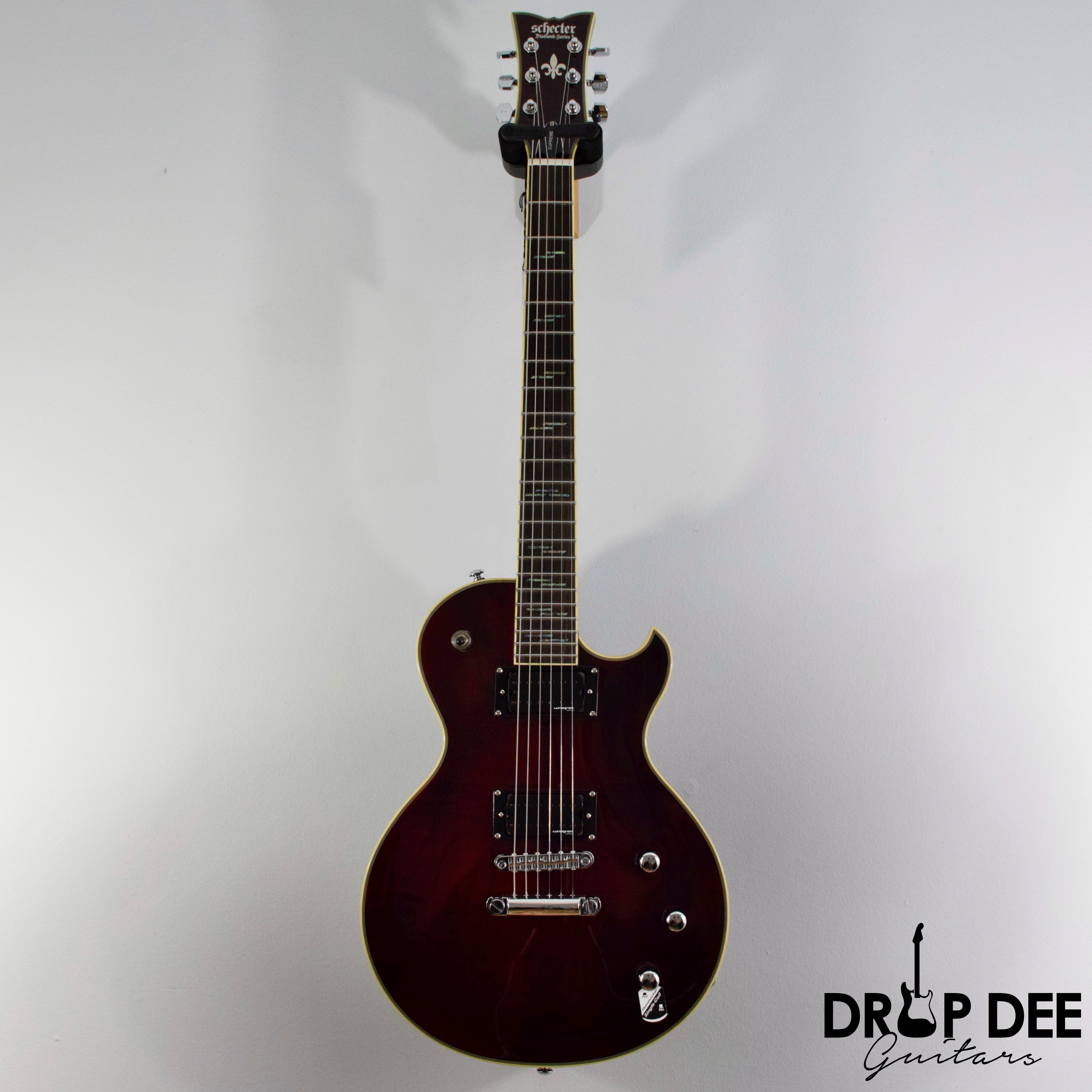 Schecter Solo-II Supreme Electric Guitar