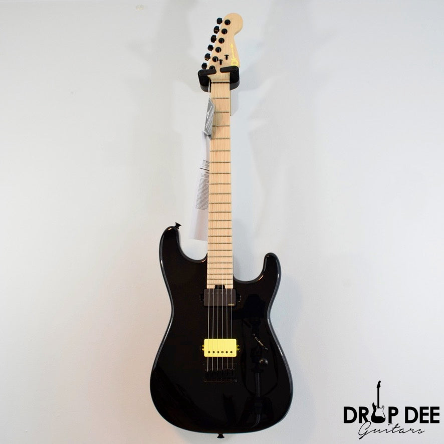 Charvel Sean Long Signature Pro-Mod San Dimas® Style 1 HH HT M Electric Guitar - Gloss Black