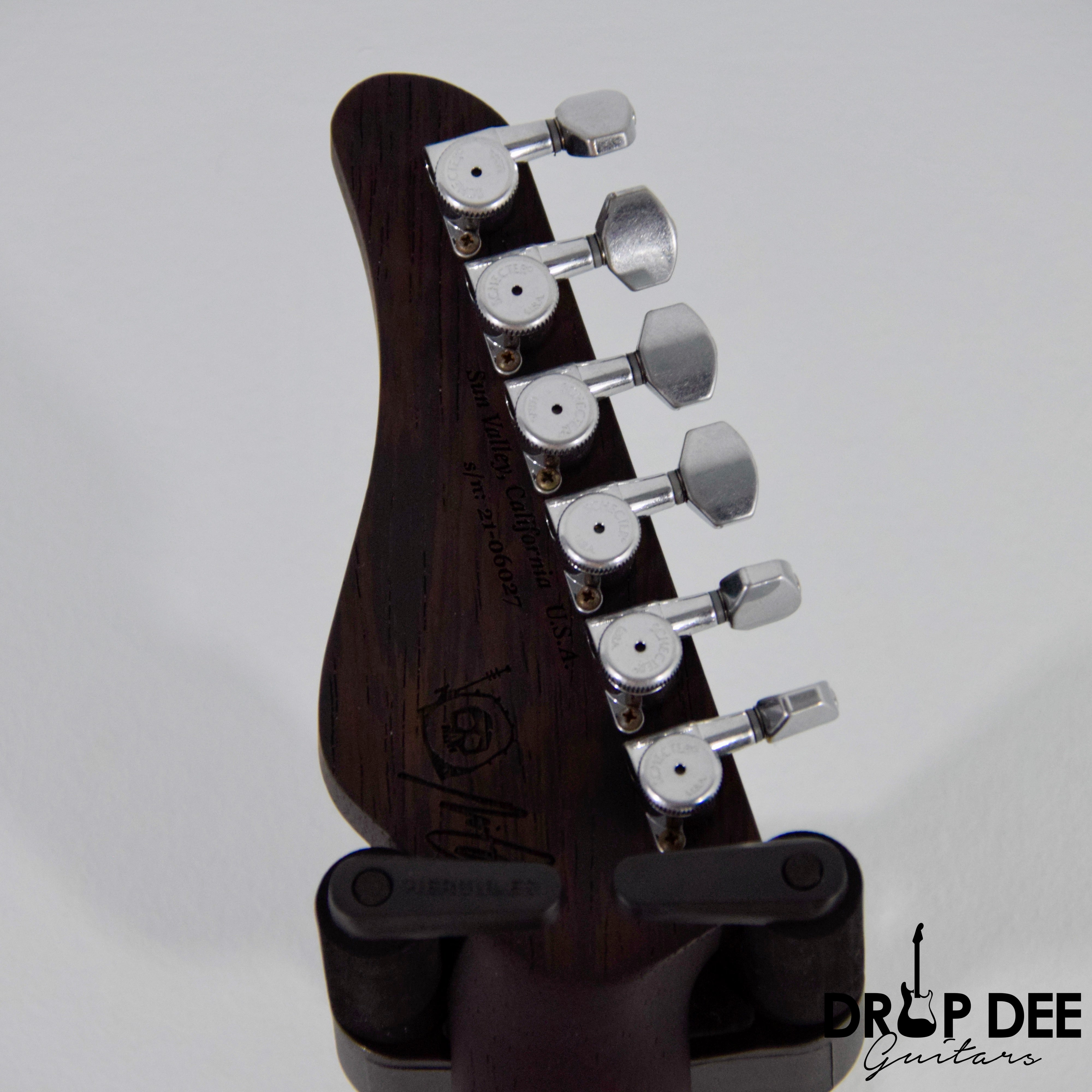 Schecter USA Custom Shop Nick Johnston Signature PT Electric Guitar w/ Case