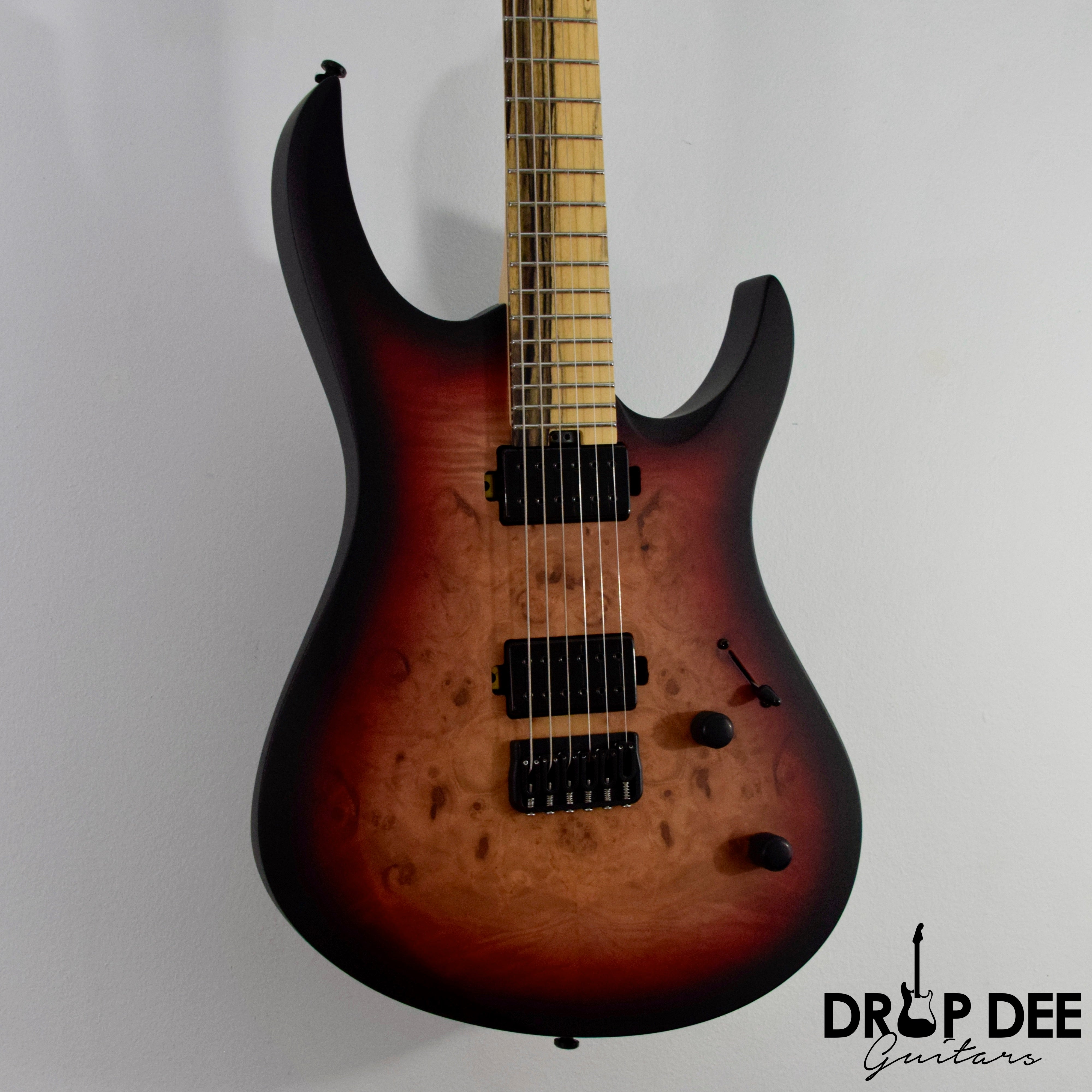 Balaguer DDG Exclusive Run Diablo Electric Guitar w/ Bag