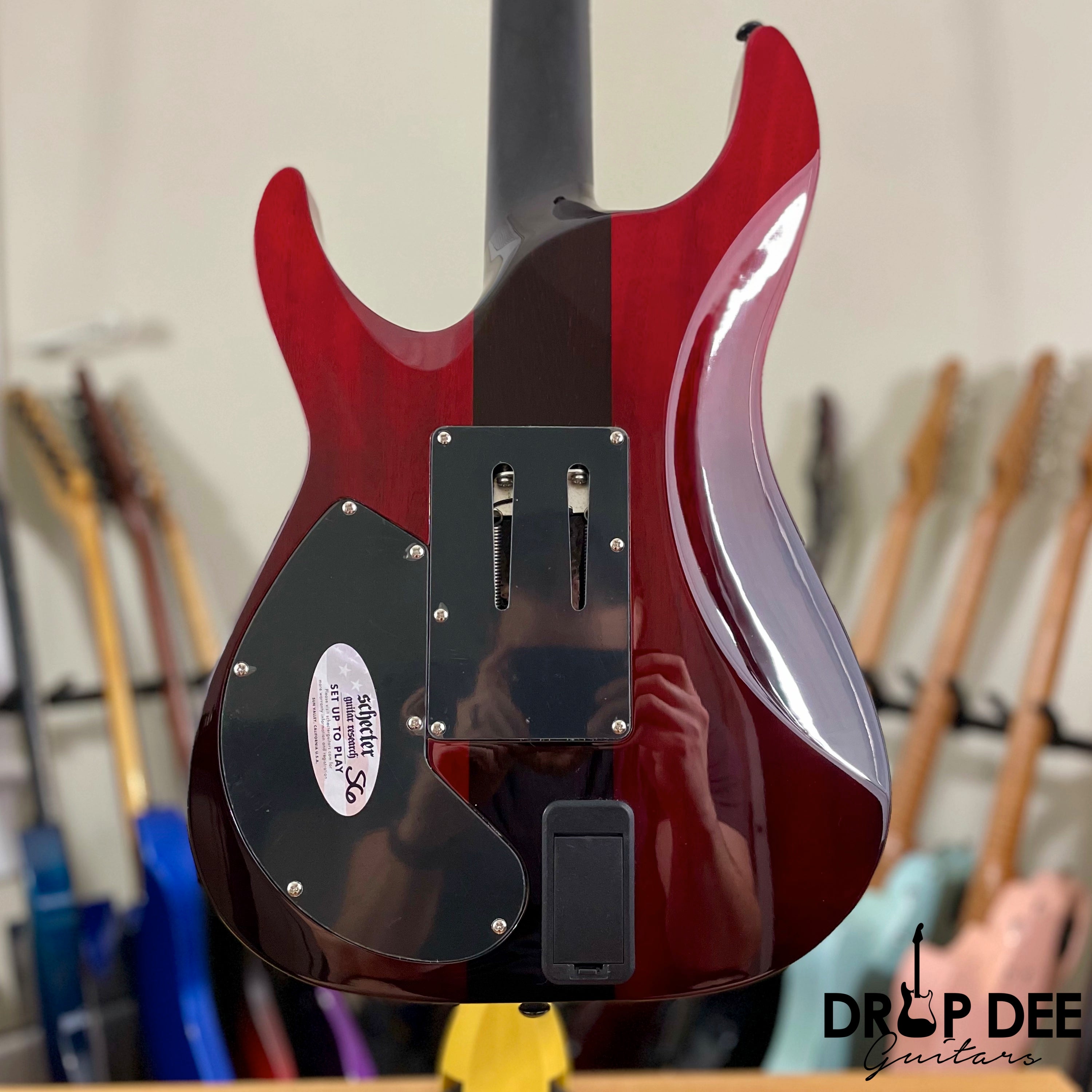 Schecter Reaper-6 FR S Elite Electric Guitar