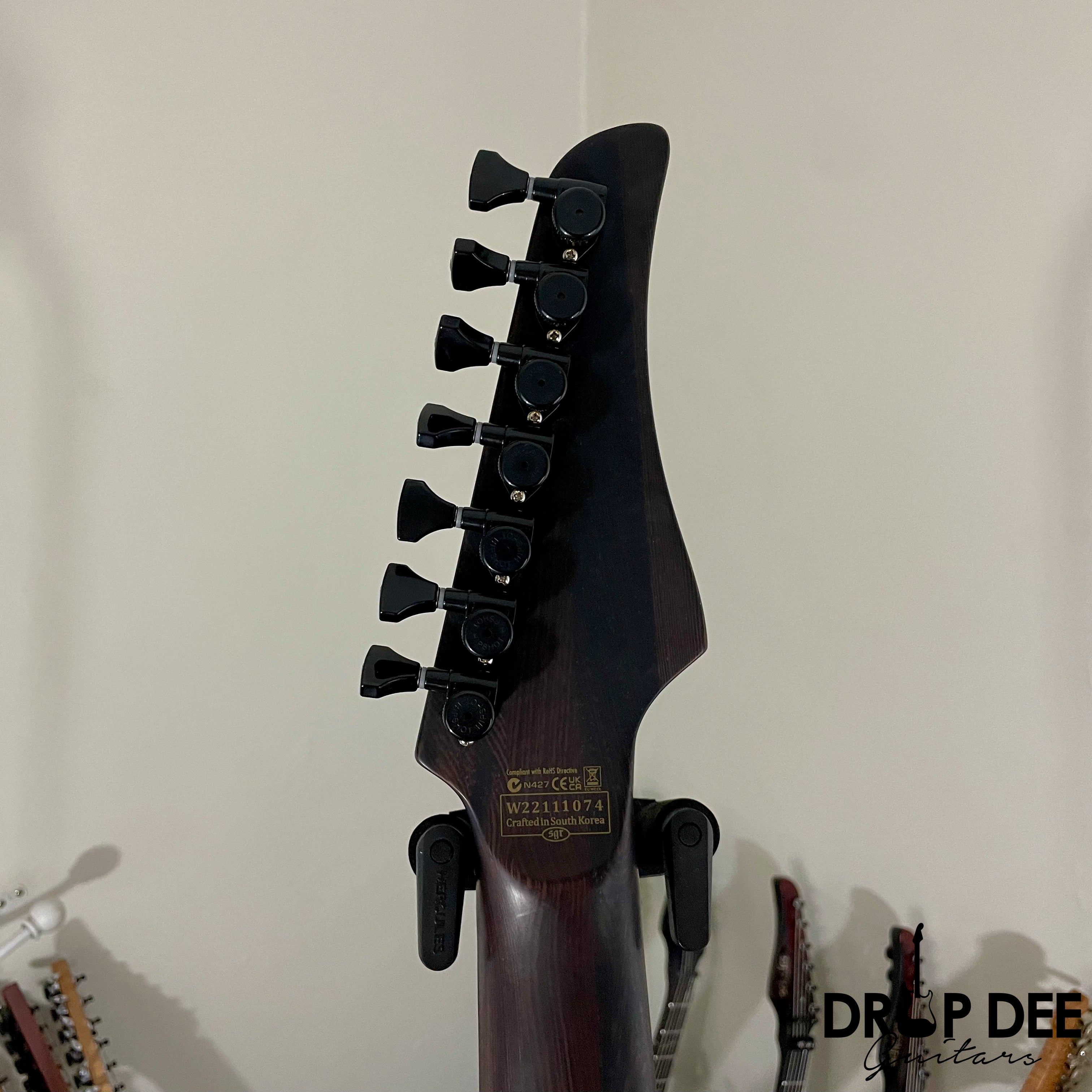 Schecter Reaper-7 Elite Multiscale 7-String Electric Guitar - Blood Burst