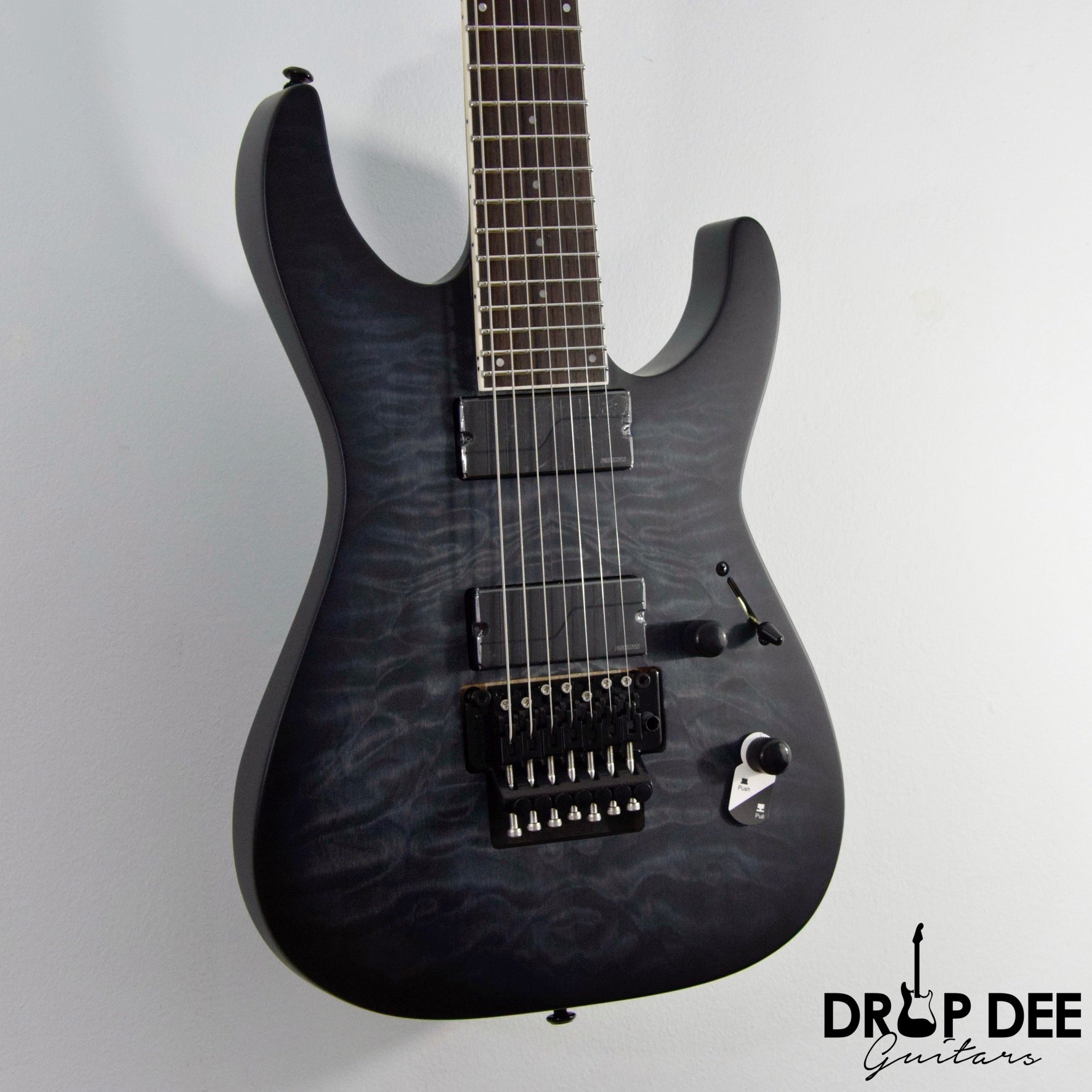 ESP LTD M-1007 7-String Electric Guitar w/ Case