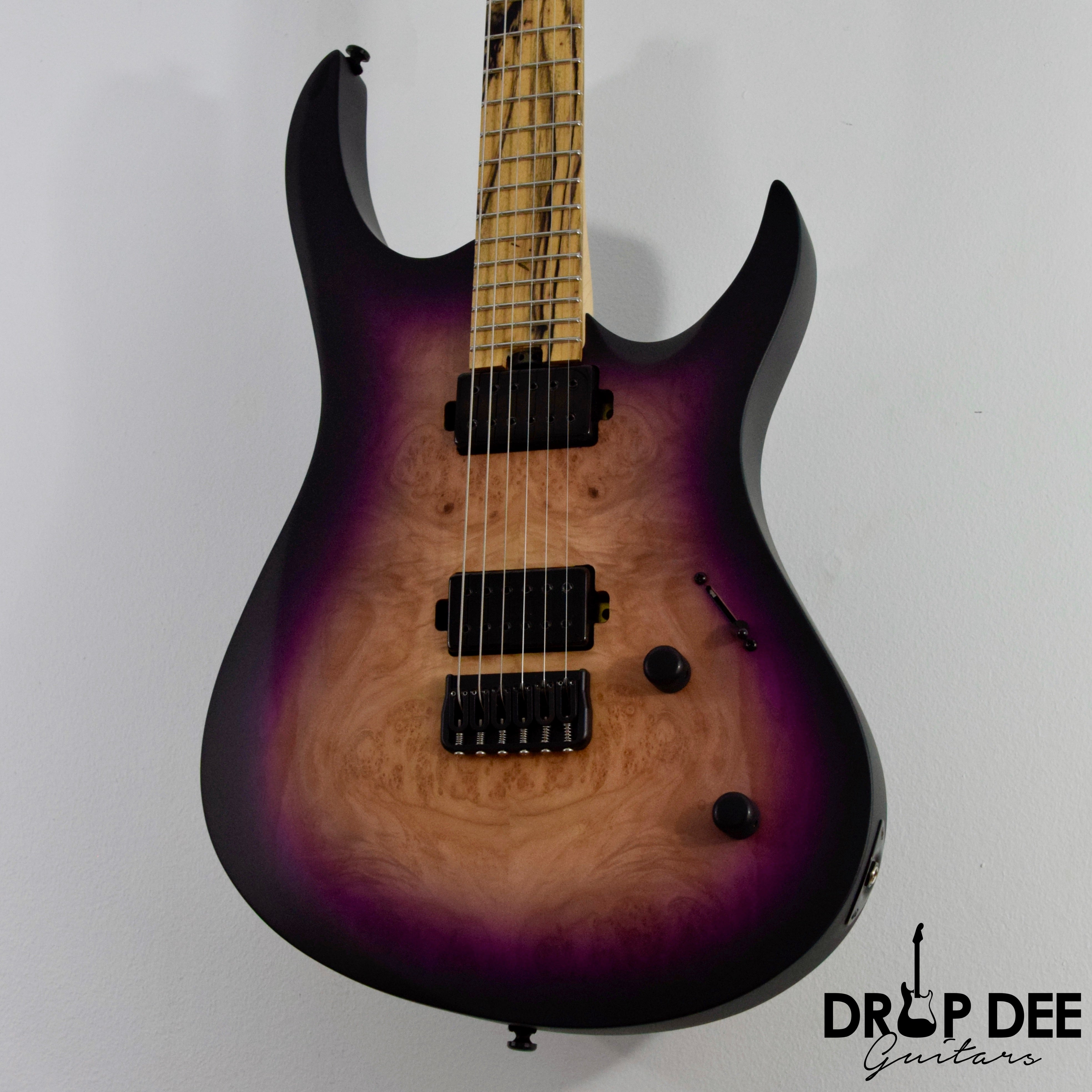 Balaguer DDG Exclusive Run Diablo Electric Guitar w/ Bag