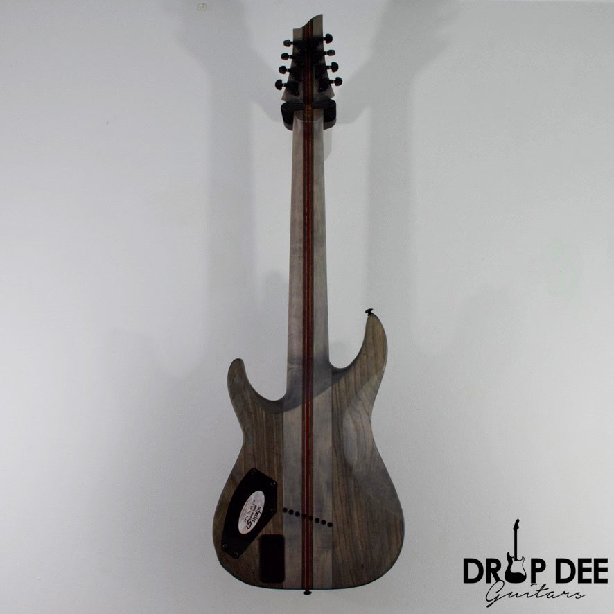 Schecter C-8 MS SLS Elite Evil Twin 8-String Electric Guitar