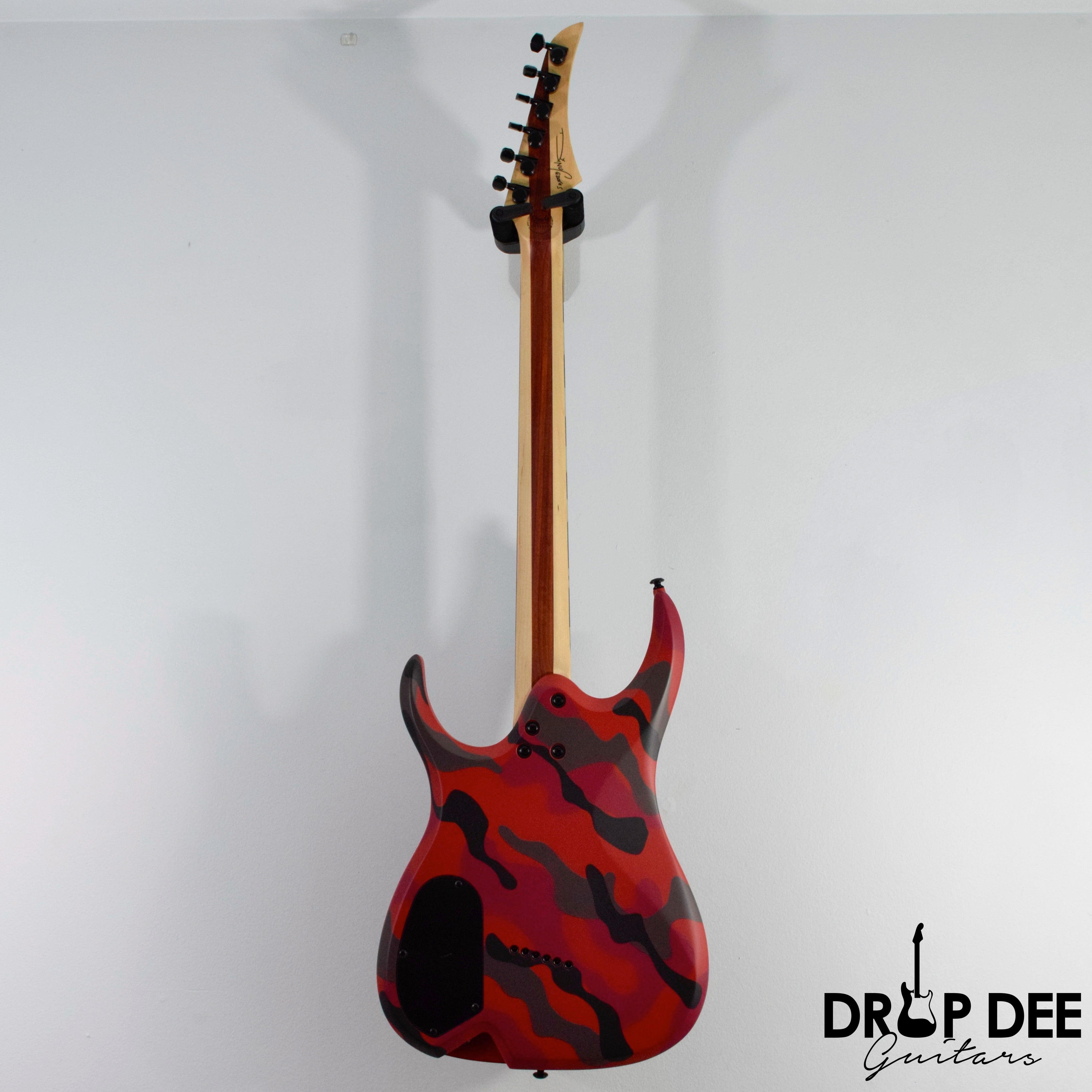 Ormsby Artist Series Dino Cazares DC GTR Multiscale Electric Guitar w/ Case