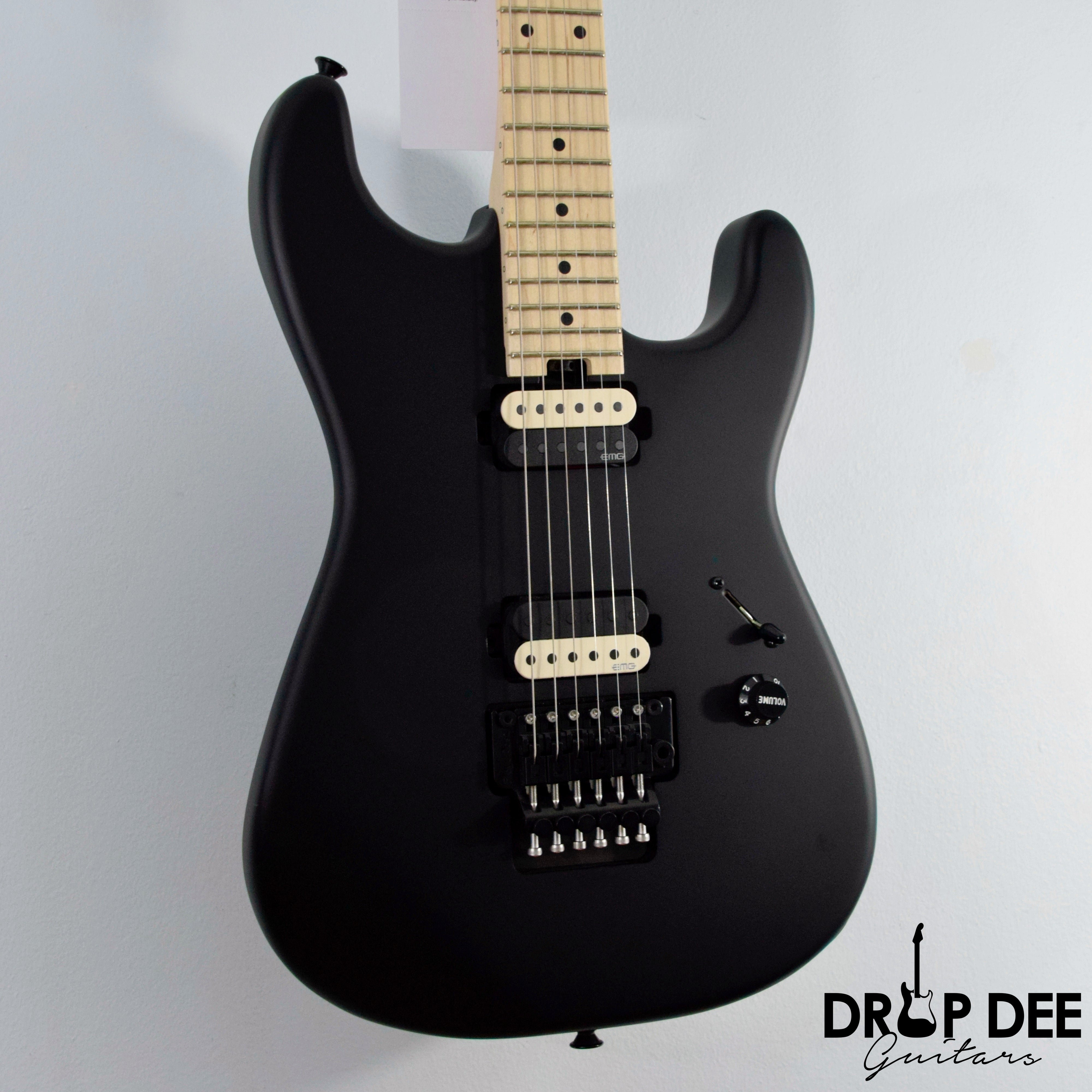 Charvel Jim Root Signature Pro-Mod San Dimas Style 1 HH FR E Electric Guitar w/ Bag