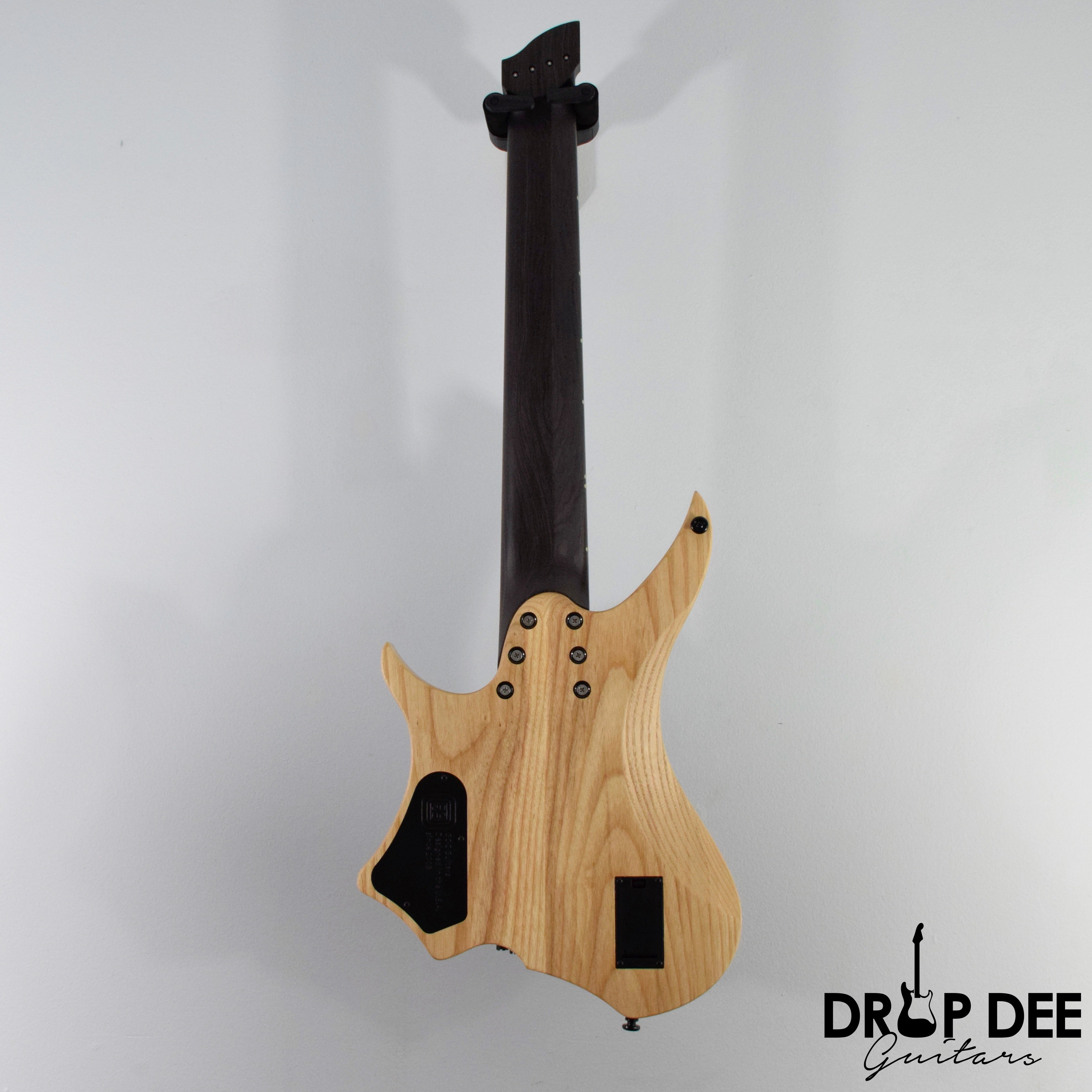 GOC E Class Ilumina 8-String Headless Multi-Scale Electric Guitar