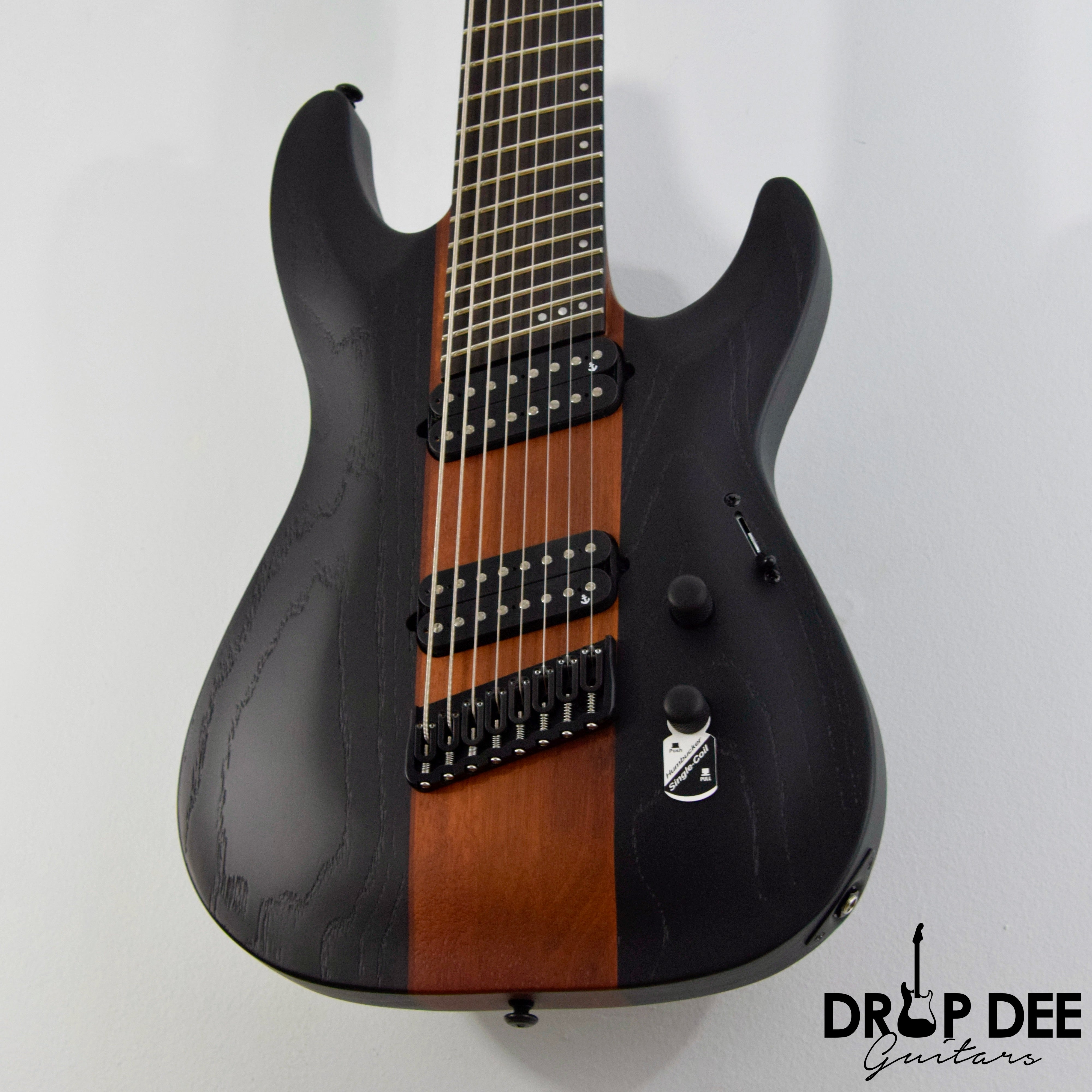 Schecter Rob Scallon Signature C-8 Multiscale 8-String Electric Guitar