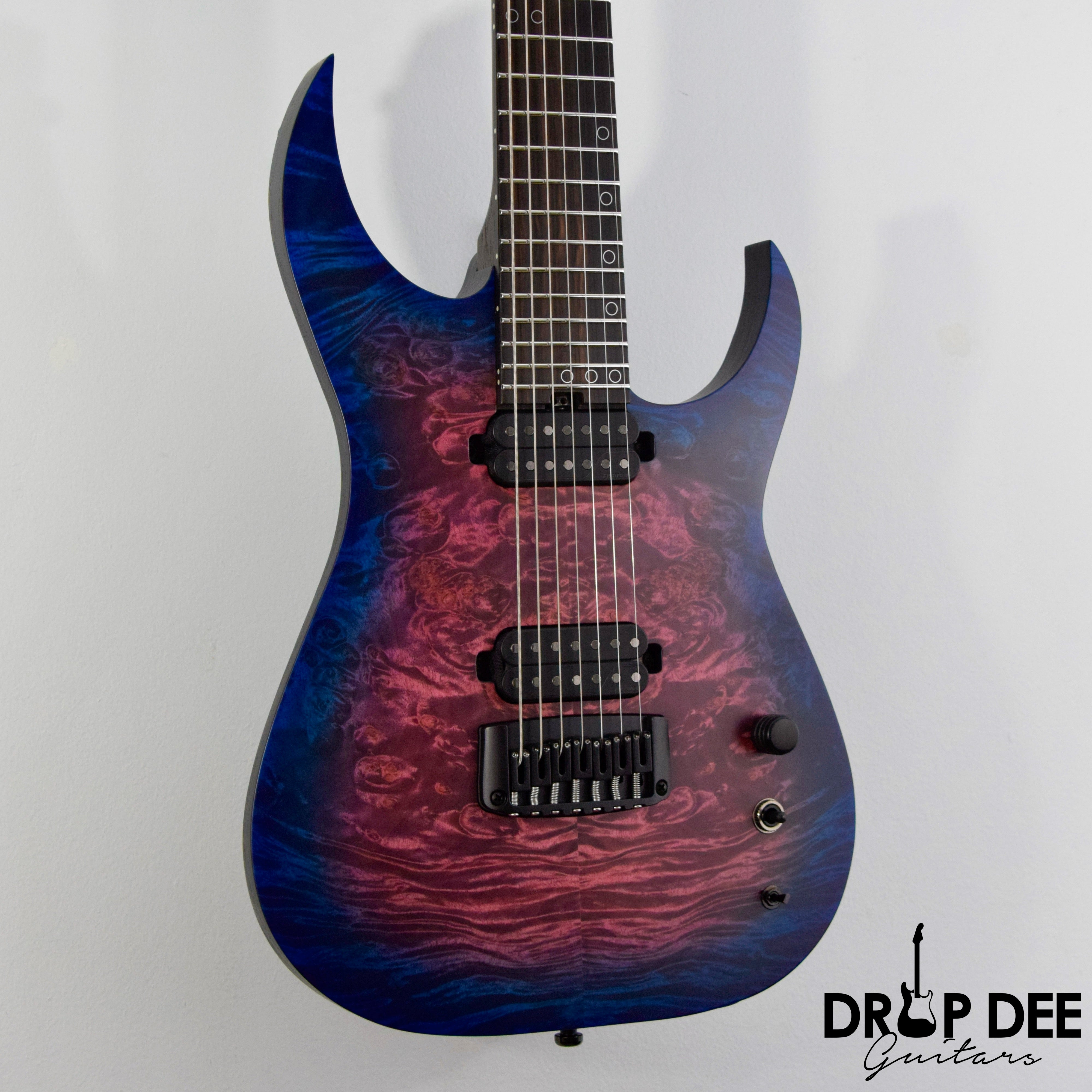 Schecter Keith Merrow KM-7 MK-III Pro USA Signature 7-String Electric Guitar w/ Case