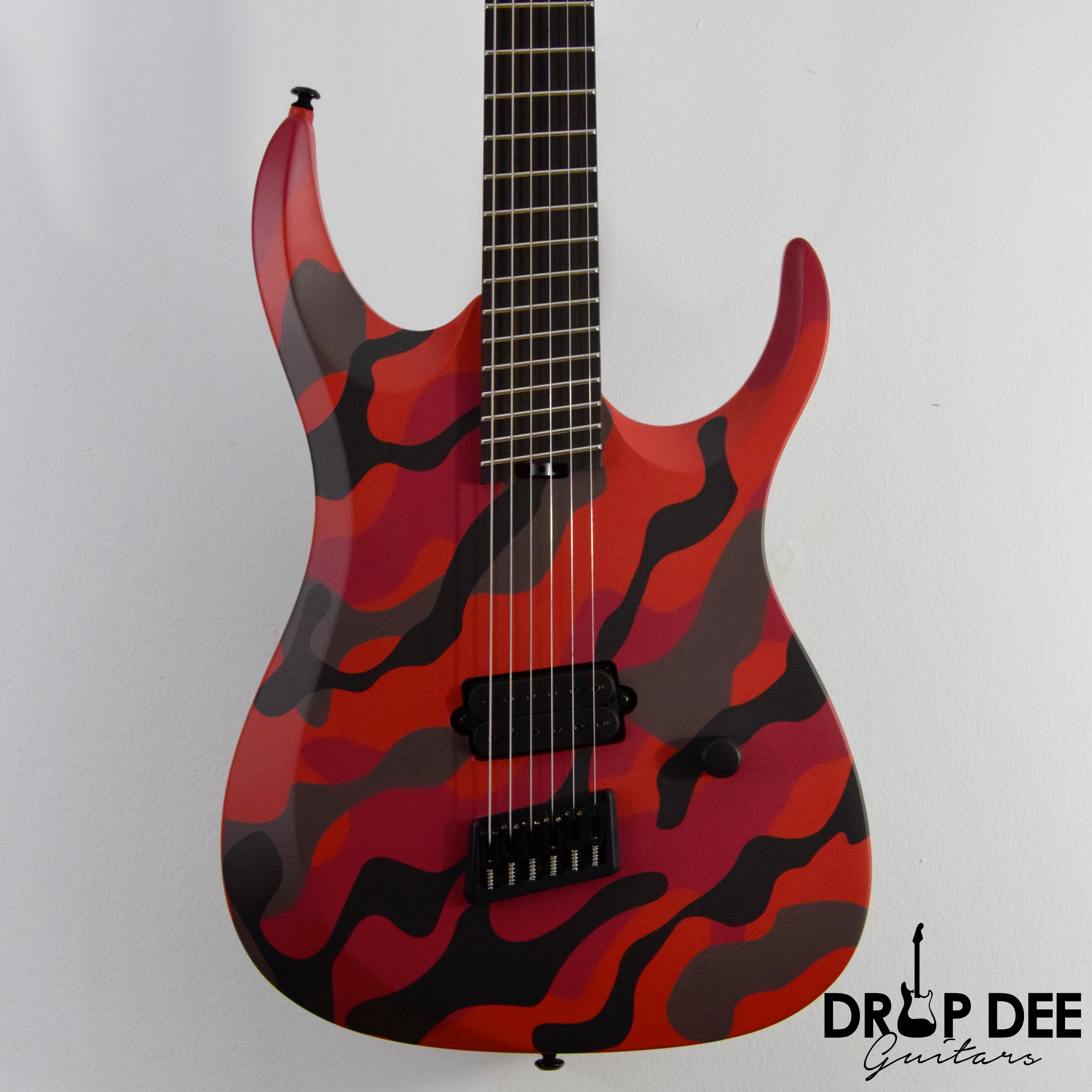 Ormsby Artist Series Dino Cazares DC GTR Multiscale Electric Guitar w/ Case