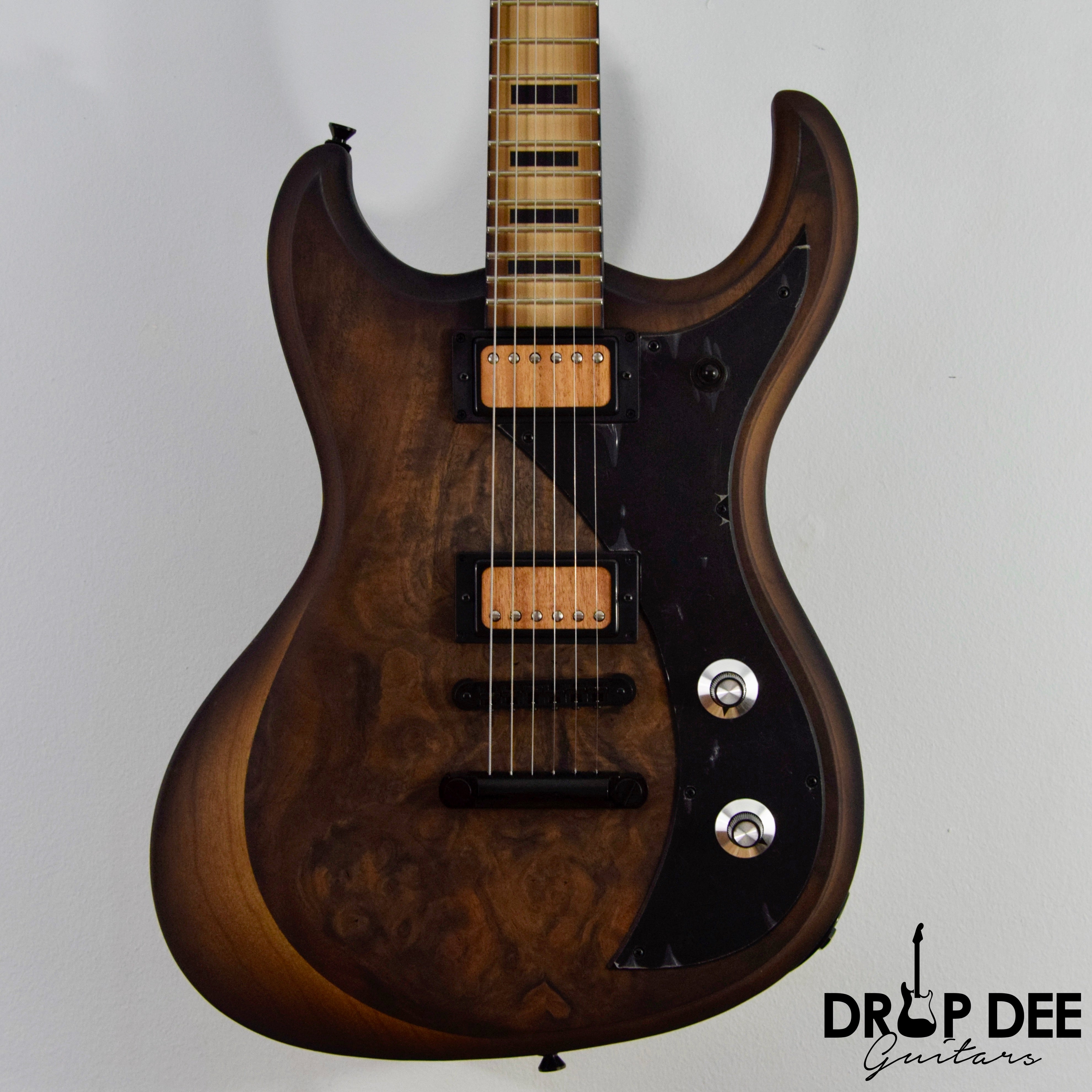 Dunable USA Custom Shop Gnarwhal Electric Guitar w/ Case