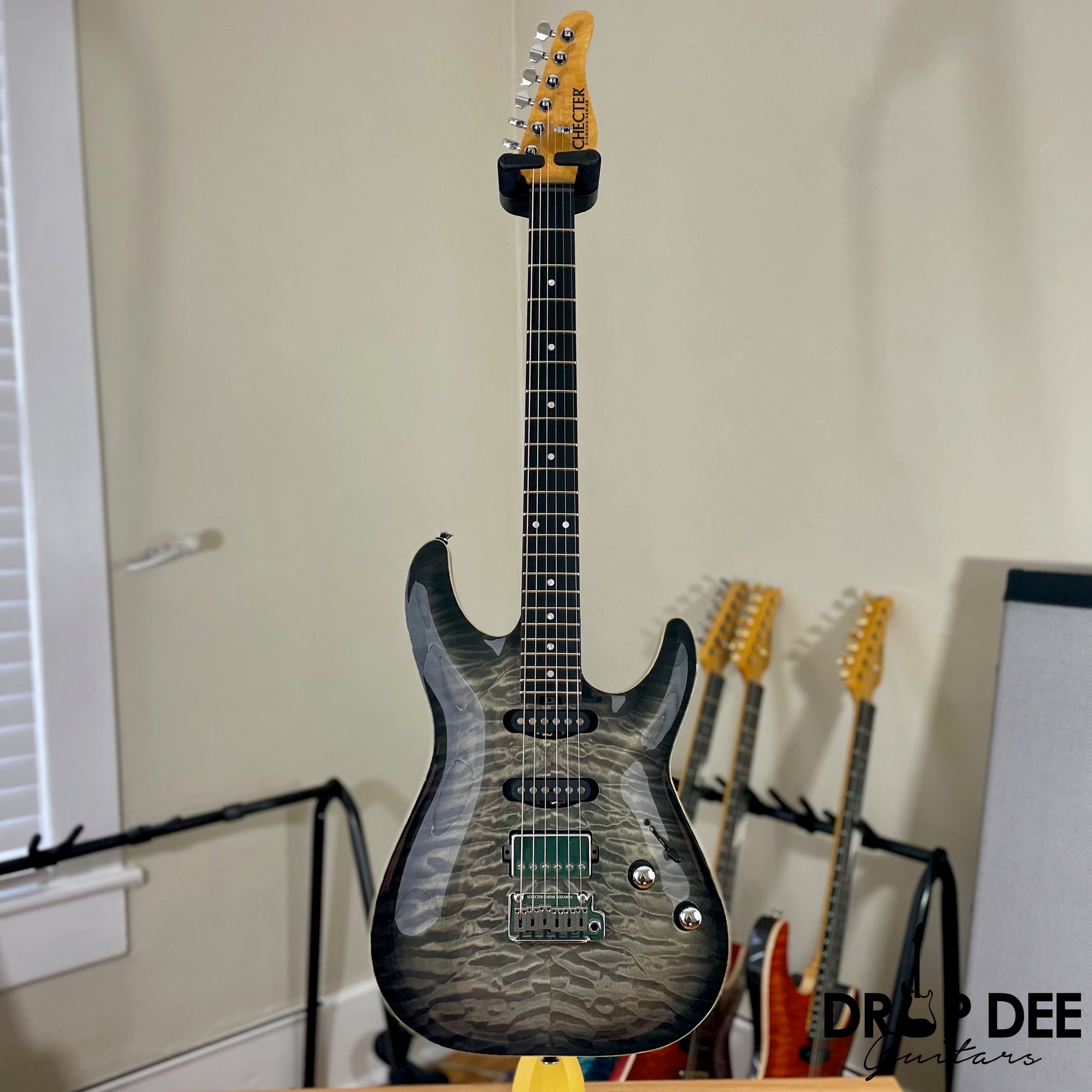 Schecter California Classic Electric Guitar w/ Case
