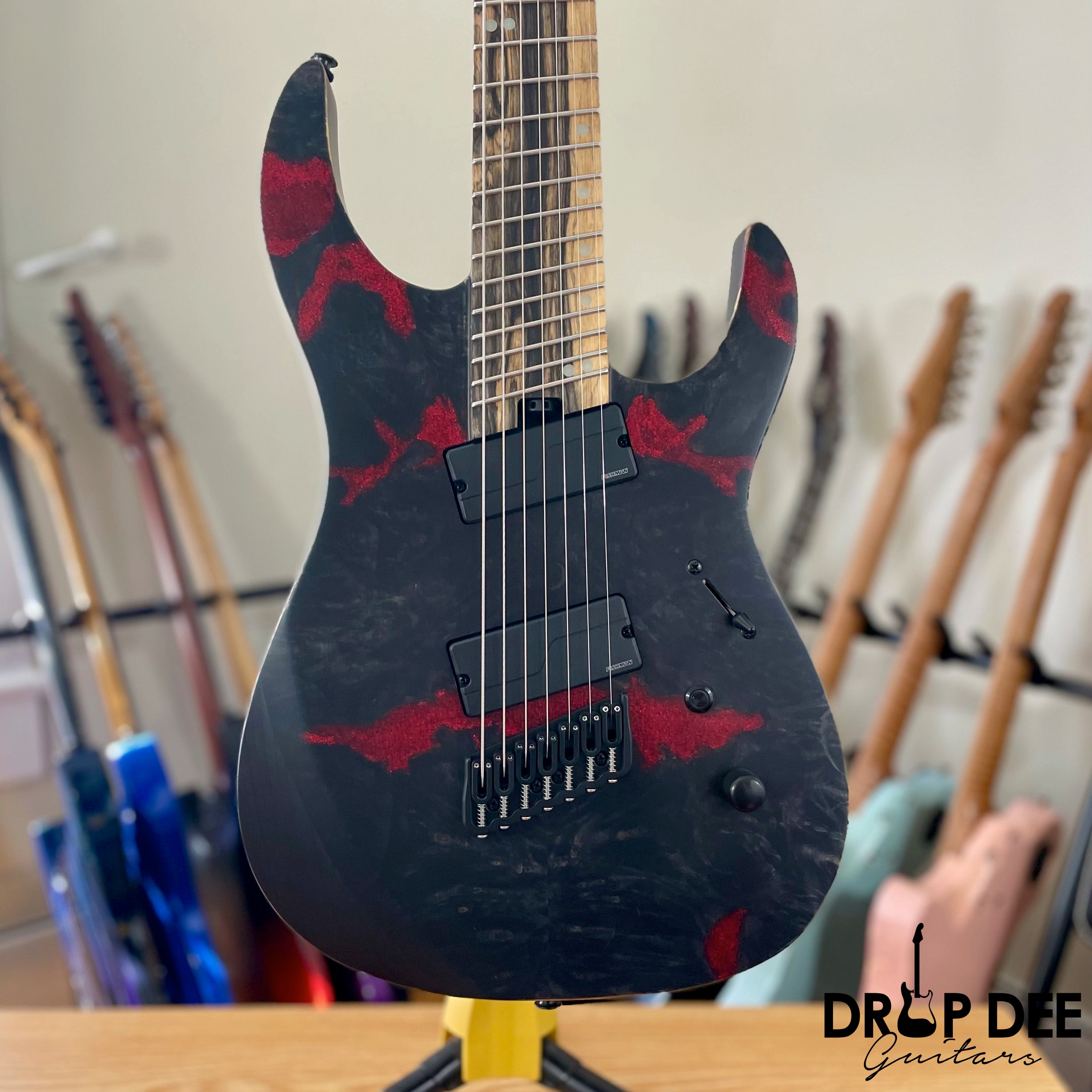 Legator Ninja N7FX Multi-Scale 7-String Electric Guitar w/ Bag