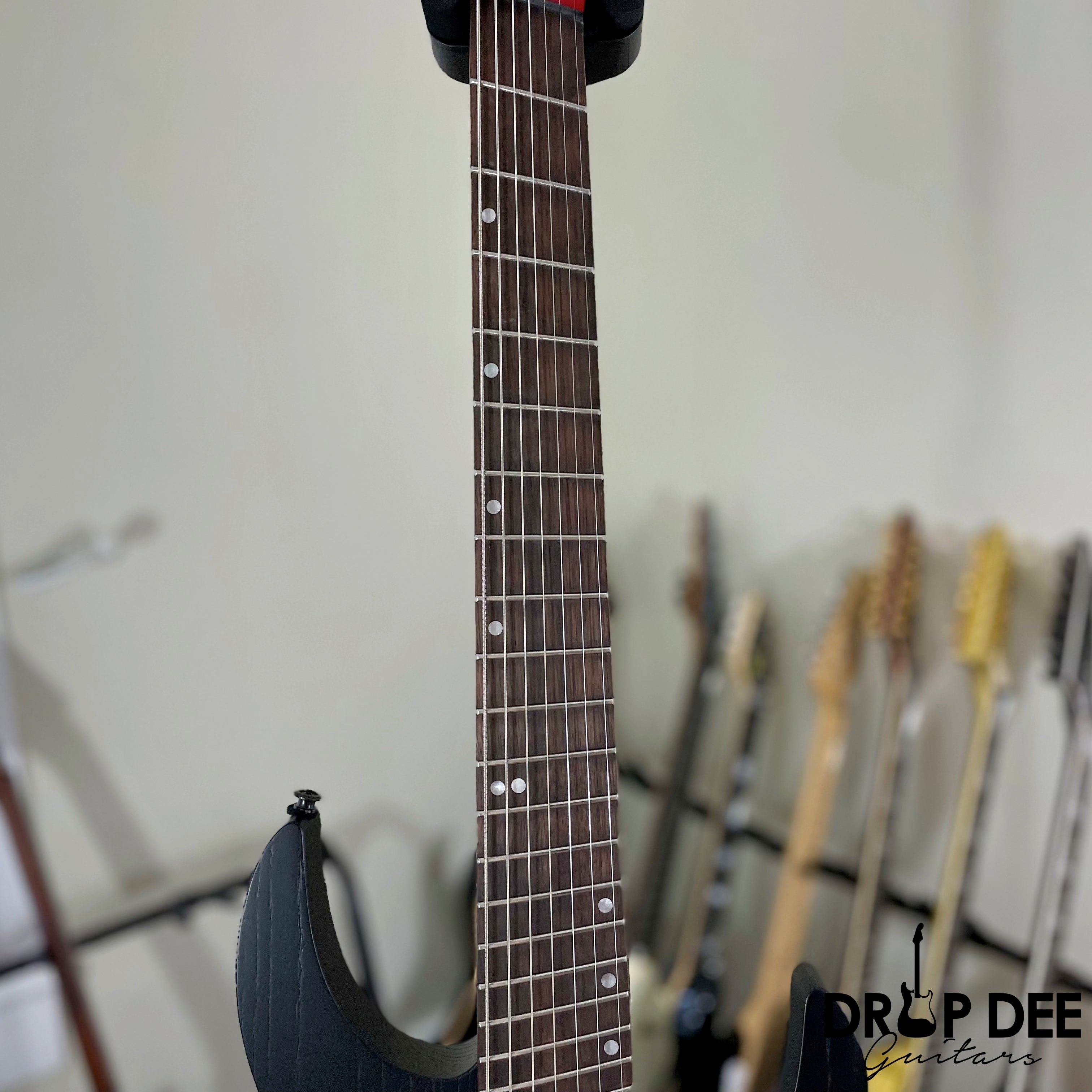 Legator Ninja N7FP 7-String Multiscale Electric Guitar - Crimson
