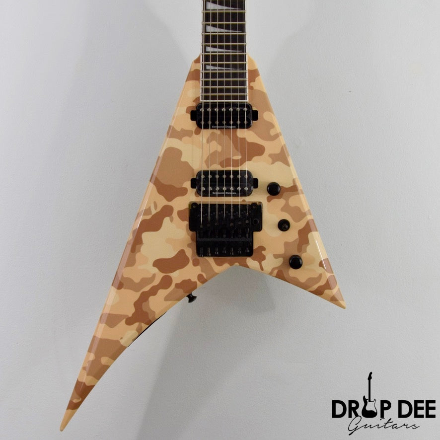 Jackson Concept Series Rhoads RR24-7 Baritone 7-String Electric Guitar w/ Case - Desert Camo